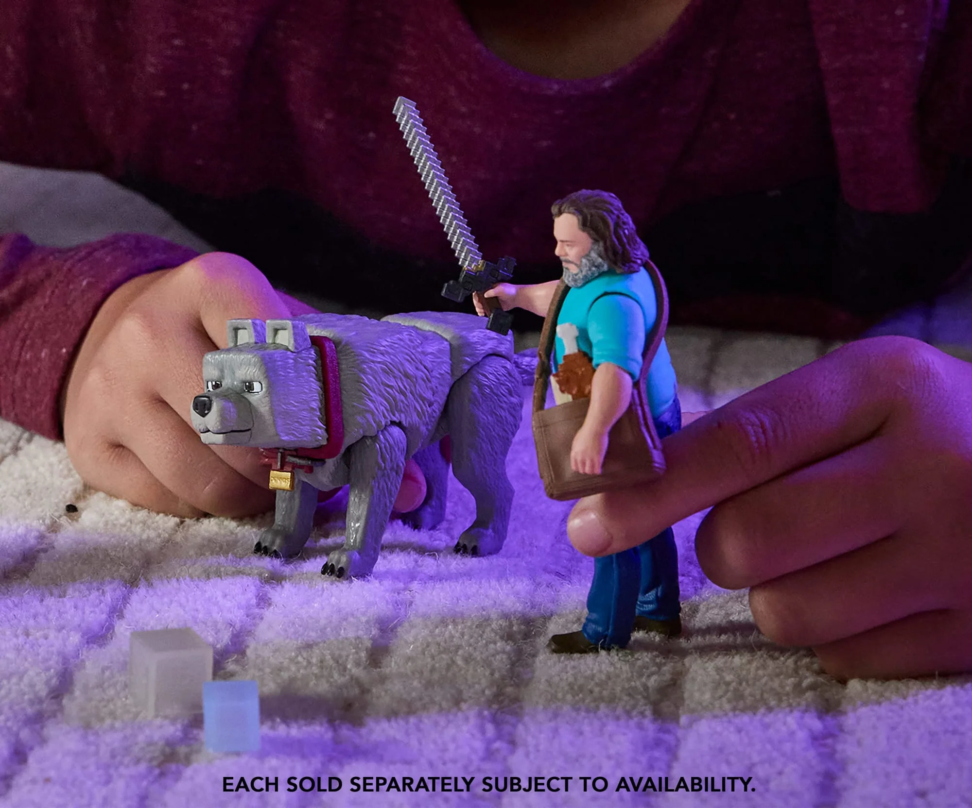 Minecraft La Película Figura de Acción Steve de 4 pulgadas - Image 2