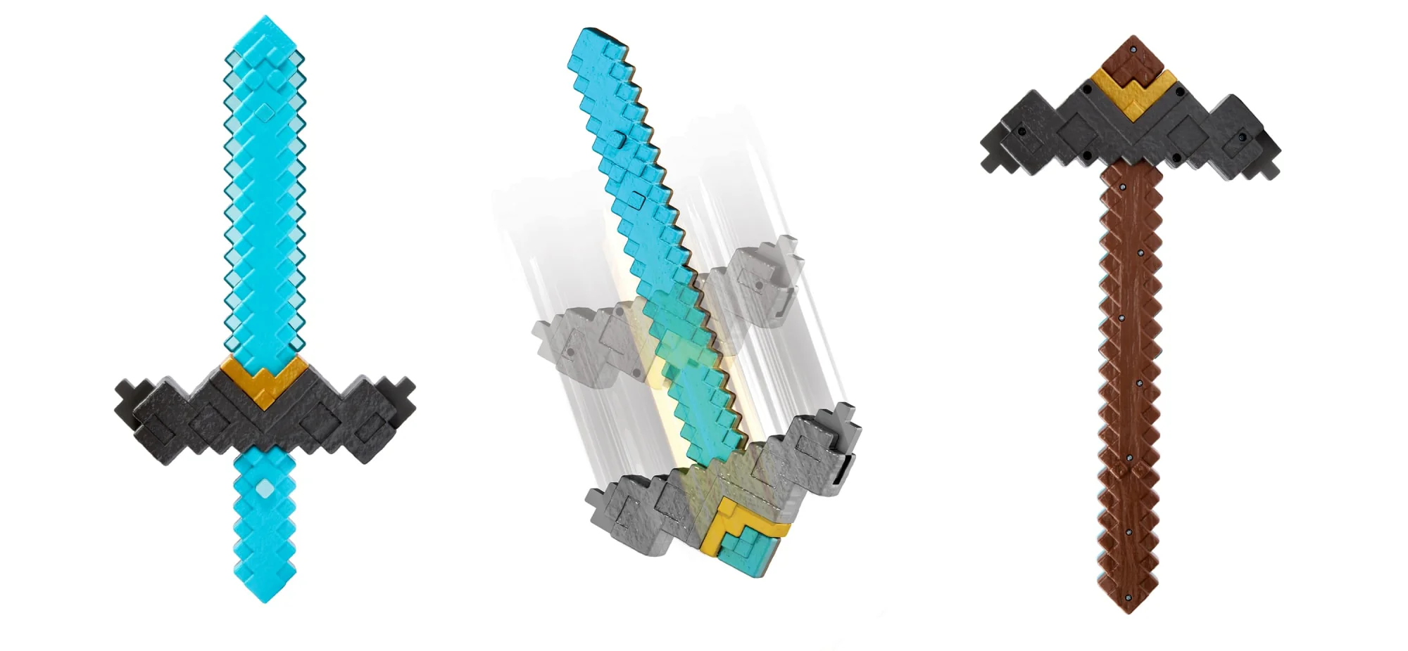 Minecraft La Película Juguete Arma de Batalla - Image 3