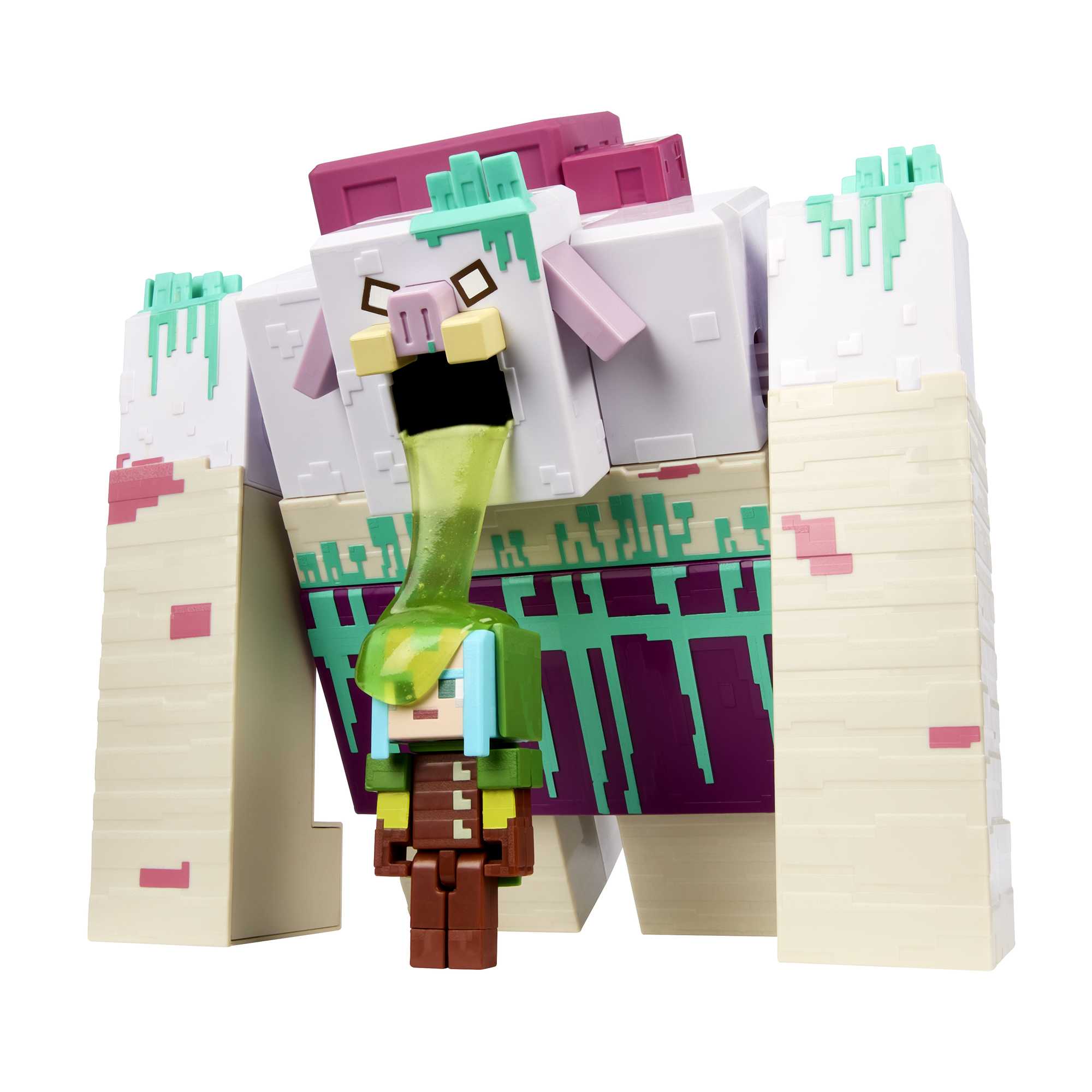Minecraft-Legends-Figurine Le Dévoreur-Coffret Figurines, Accessoires - Image 3