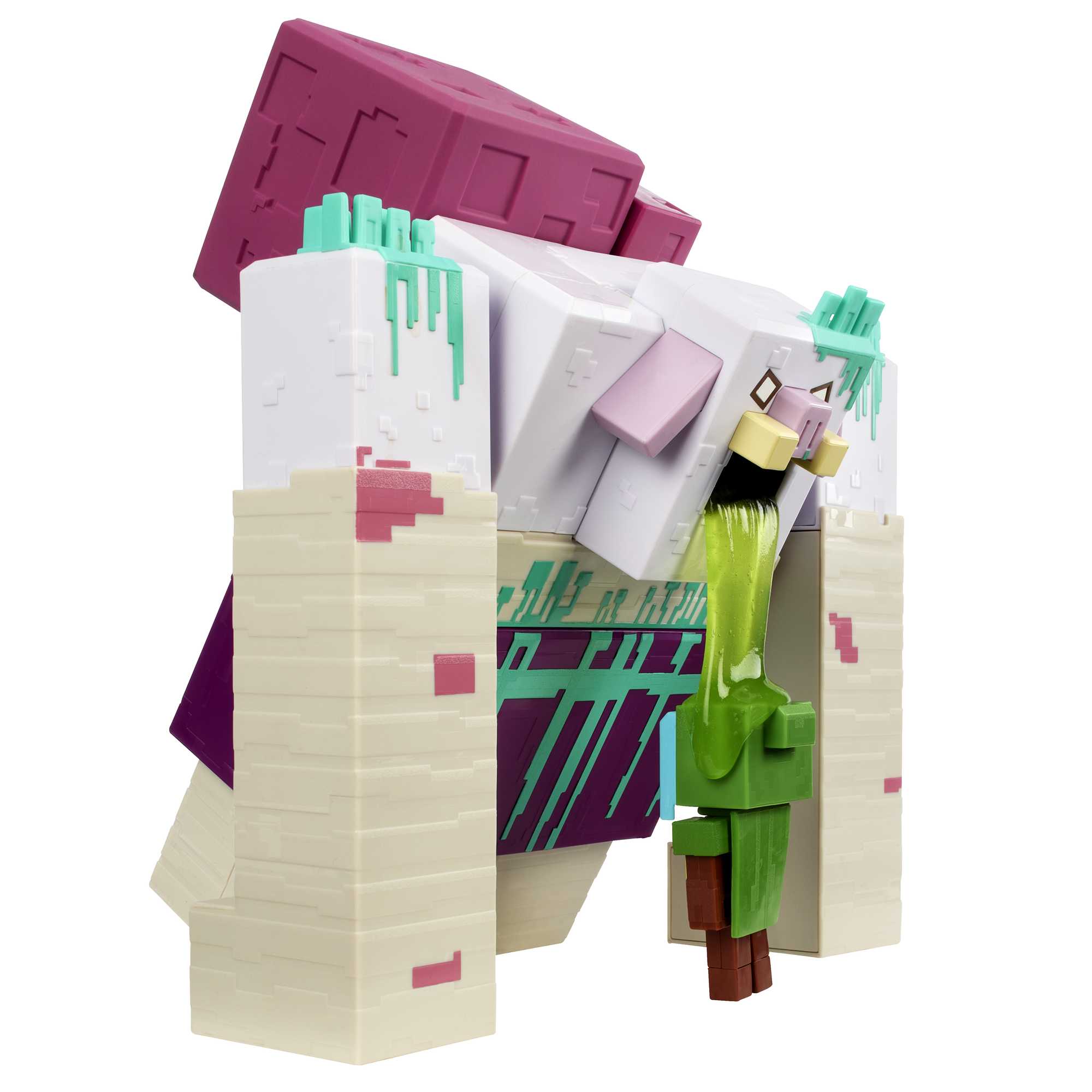 Minecraft-Legends-Figurine Le Dévoreur-Coffret Figurines, Accessoires - Image 5
