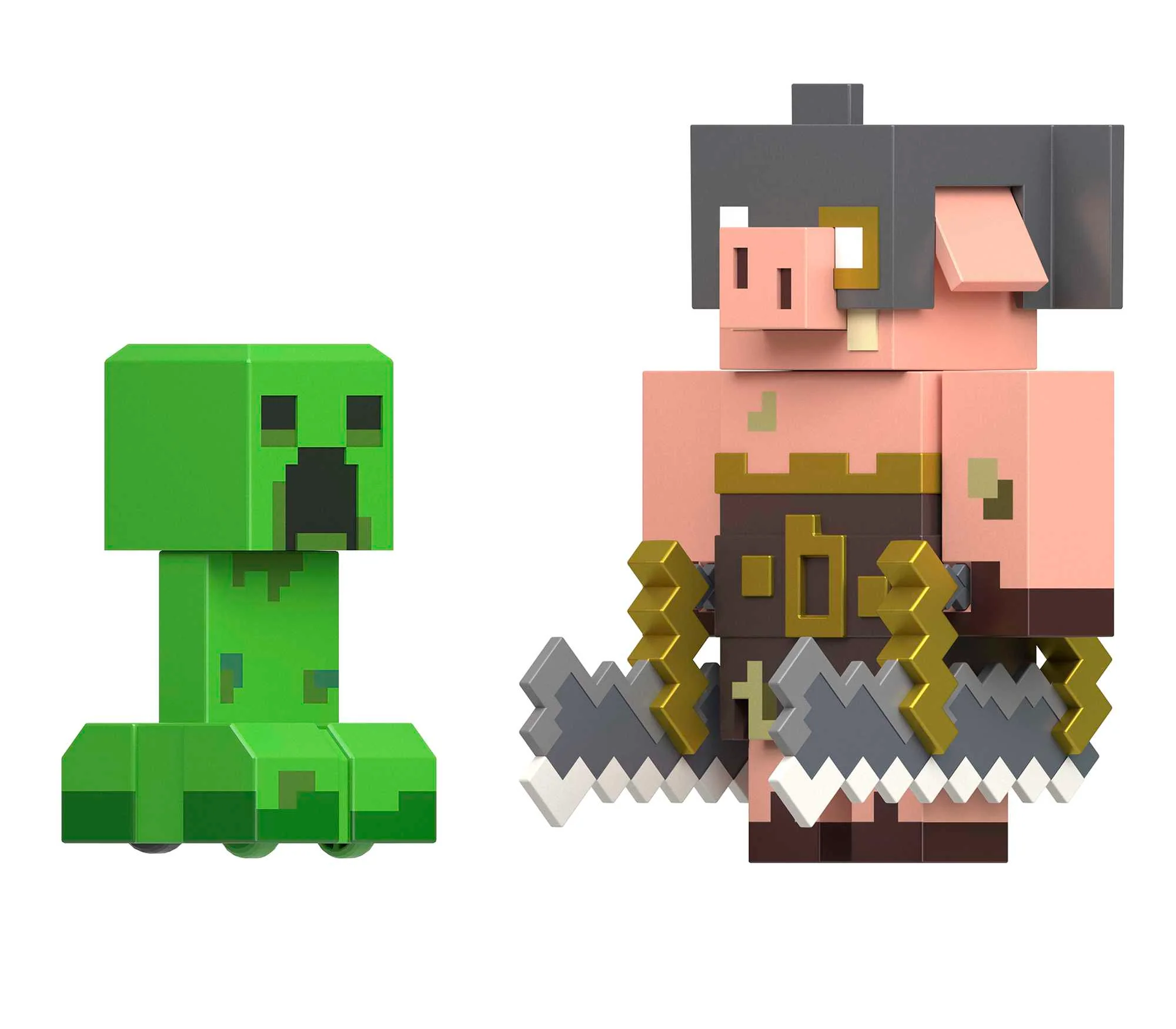 Minecraft-Legends-Coffret de 2 Figurines-Assortiment, Cadeaux enfants - Image 5