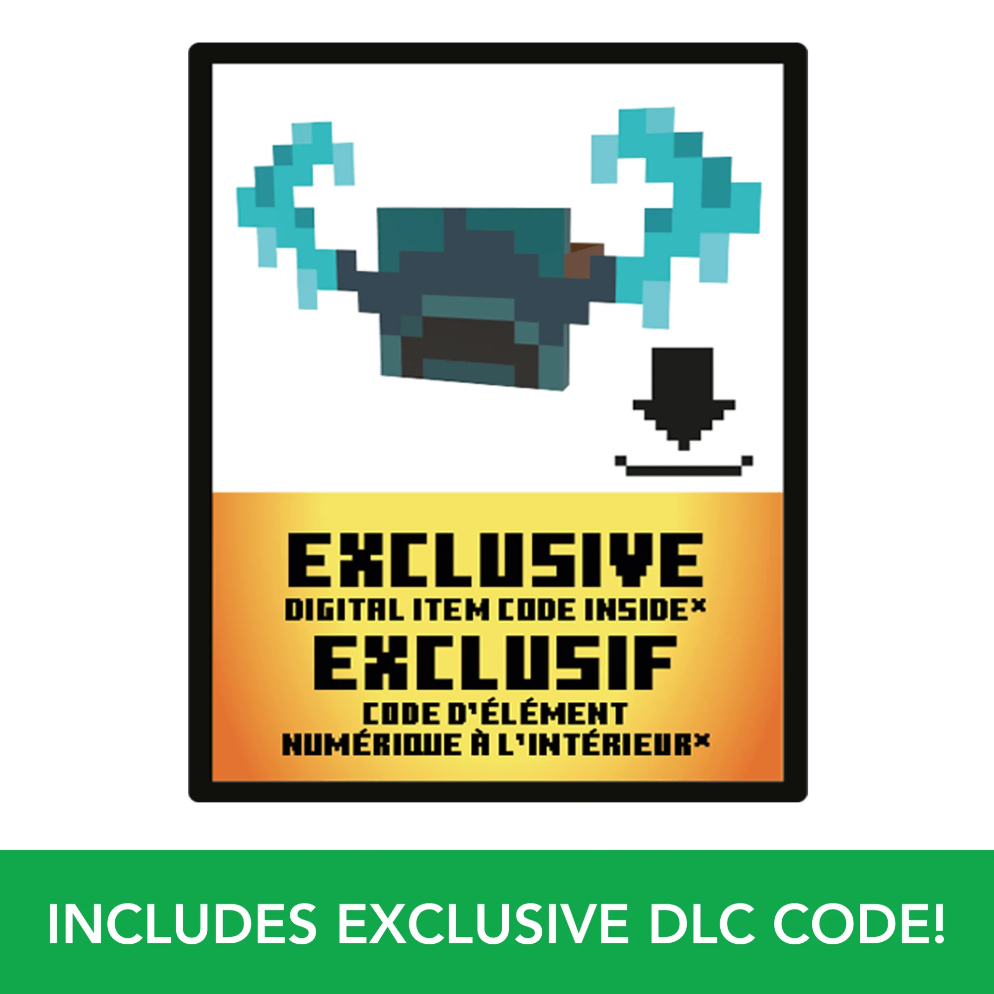 Minecraft Mini Mode Rise Of The Warden Playset, 2 Minis, Steve & Warden Figures & Dlc Code - Image 3