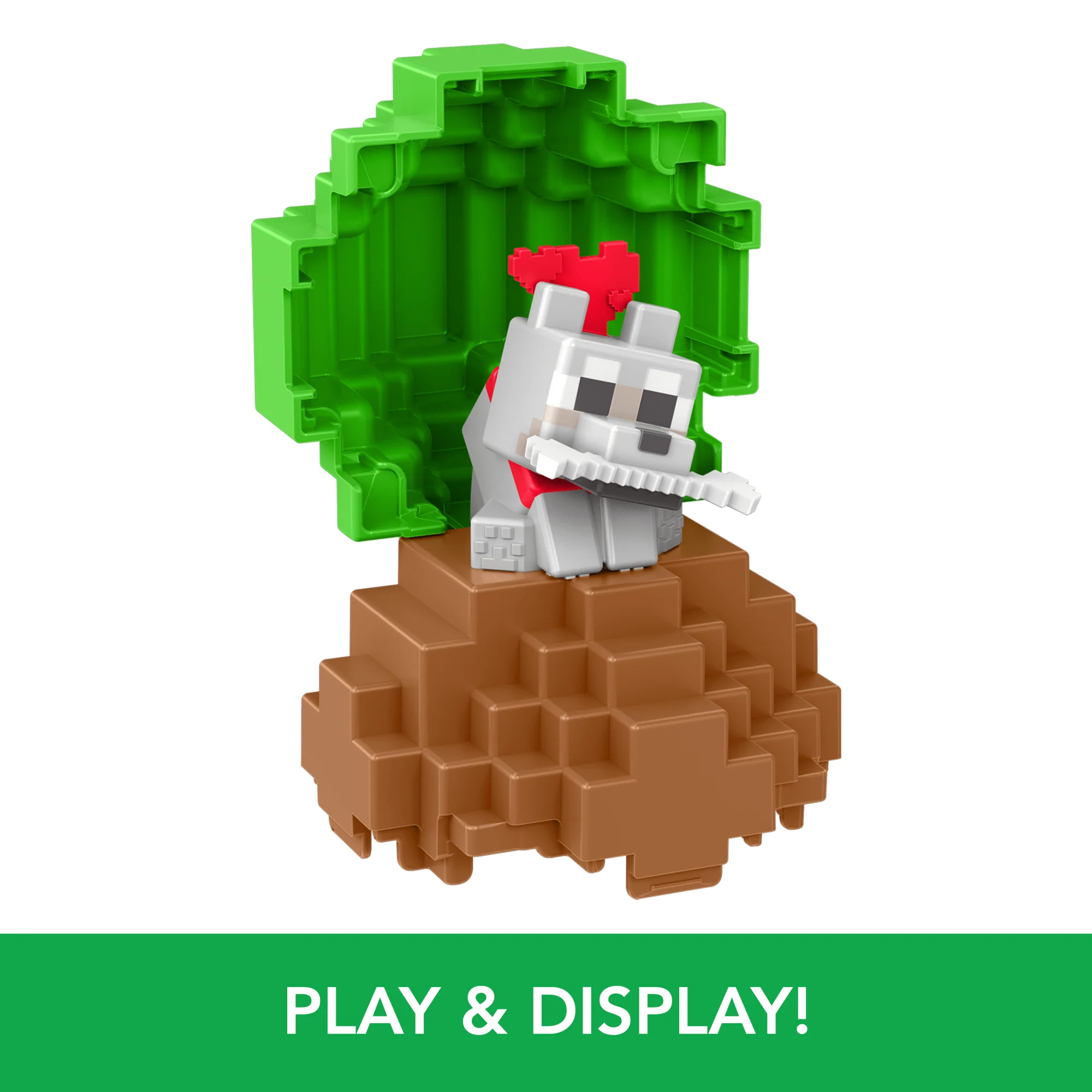 Minecraft Mini Mode Spawn Egg Figures With Surprise Reveal & Biome Theme (Characters May Vary) - Image 4