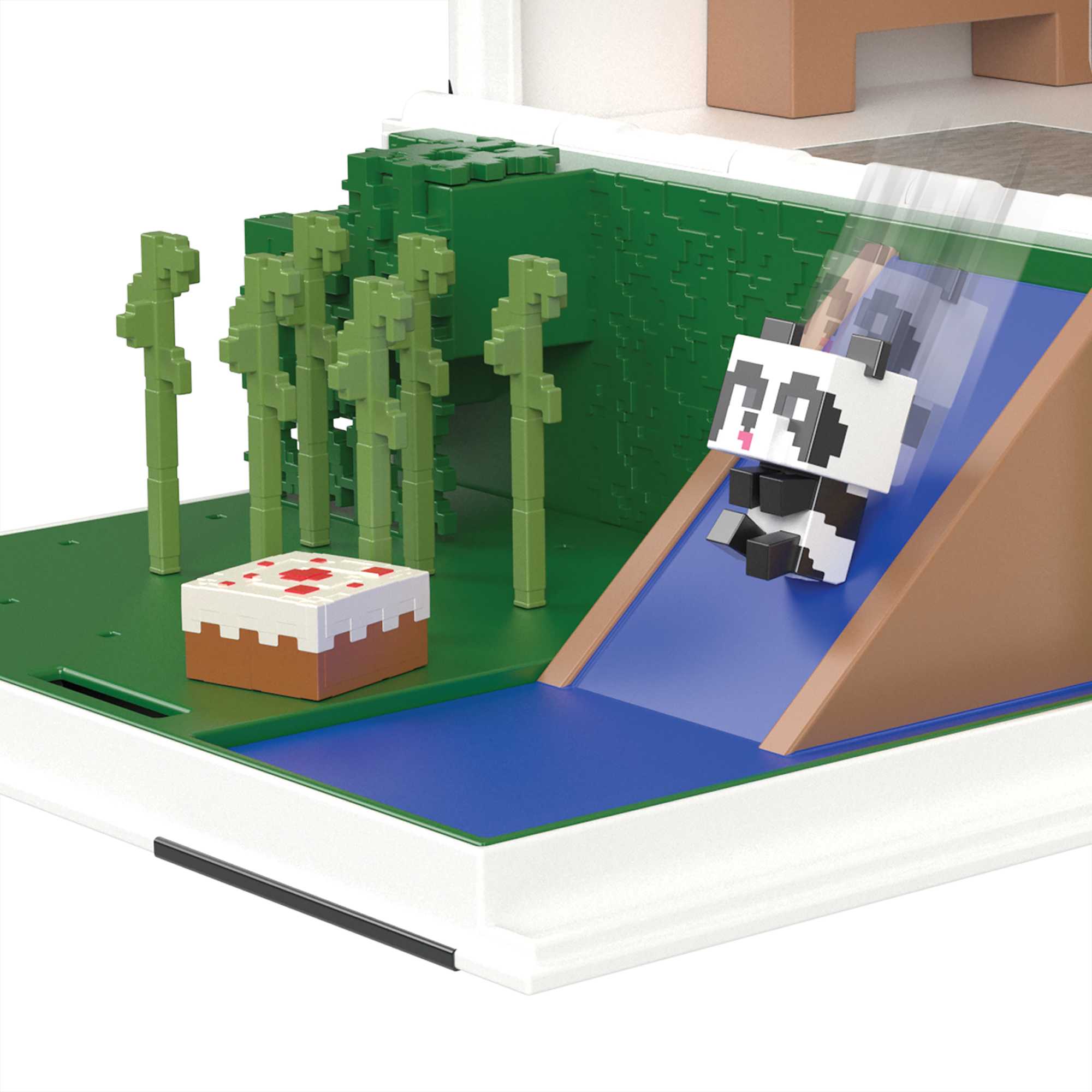 Minecraft-Mini Têtes Modulables-La Maison du Panda-Coffret - Image 5