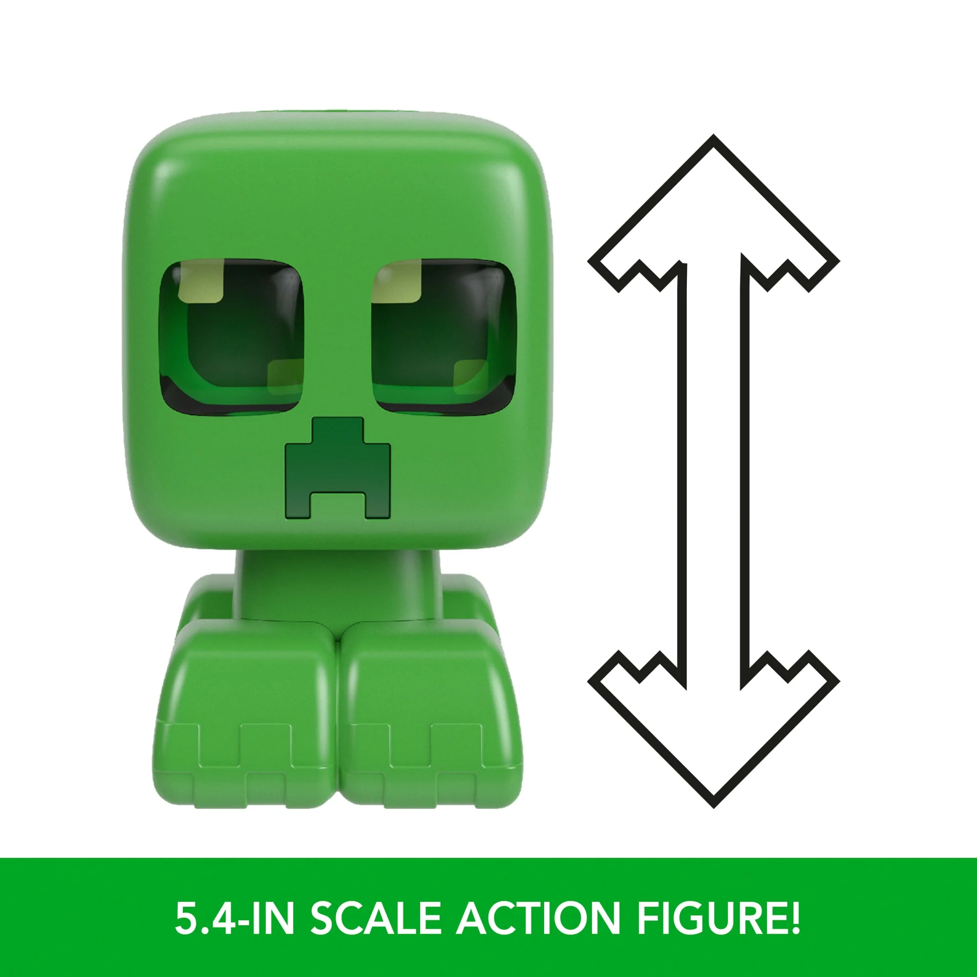 Minecraft My Pet Creeper interactive Toy Action Figure With Lights, Sounds & Exploding Action - Image 3