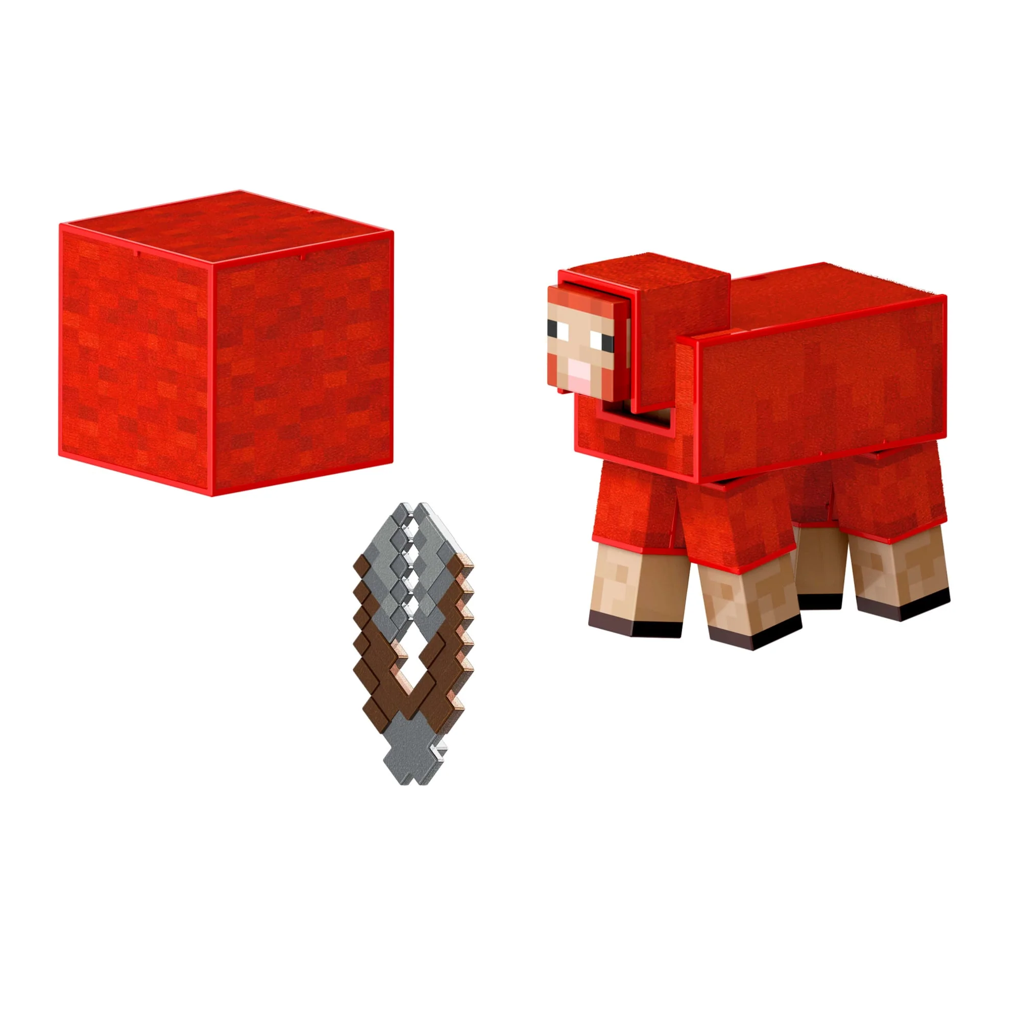 Minecraft  Niveau Diamant  Figurine Articulée  13,97Cm  Mouton - Image 4