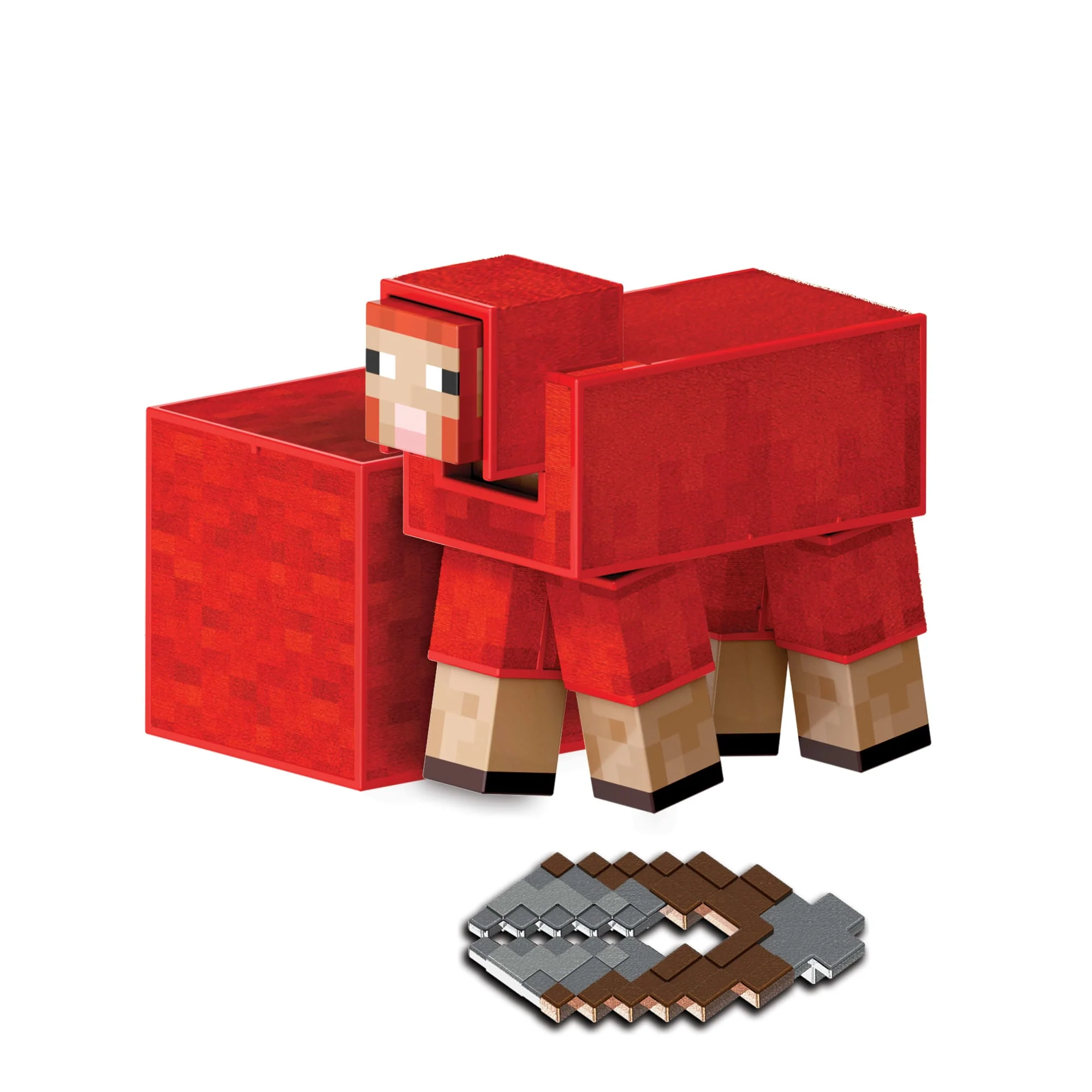 Minecraft  Niveau Diamant  Figurine Articulée  13,97Cm  Mouton - Image 5