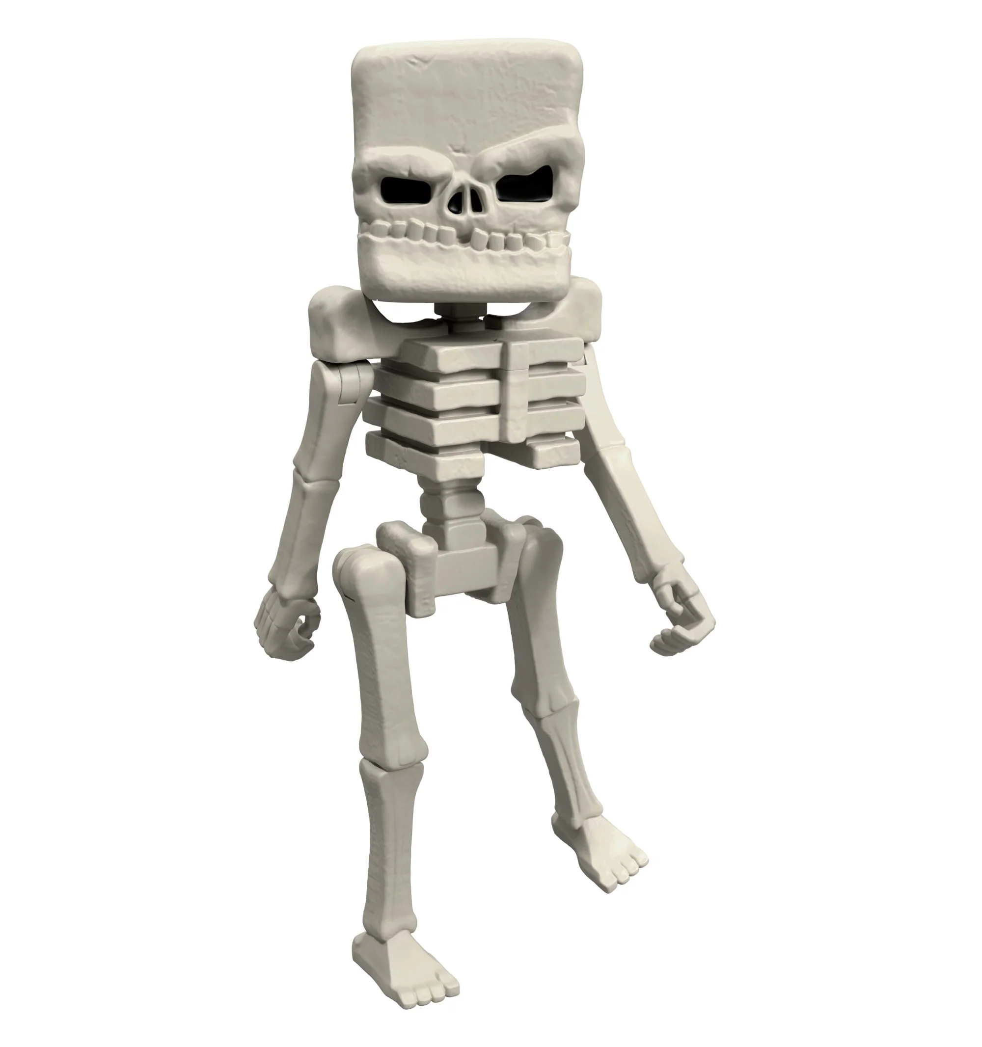 Minecraft o Filme Figura de Ação Esqueleto de 4 polegadas - Image 3