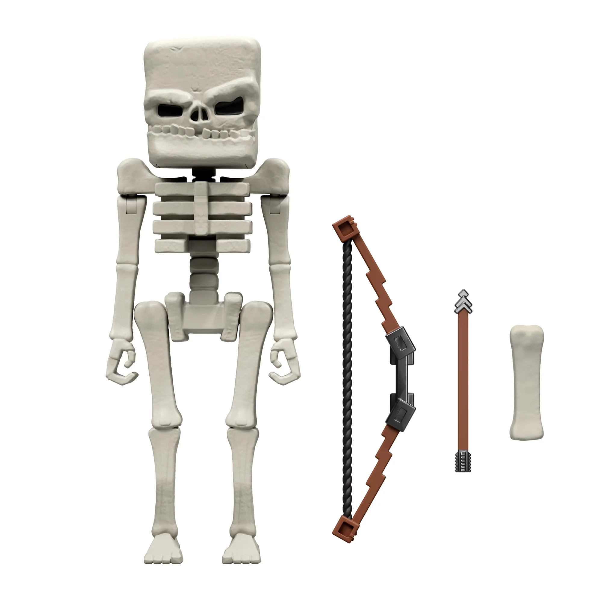 Minecraft o Filme Figura de Ação Esqueleto de 4 polegadas - Image 4
