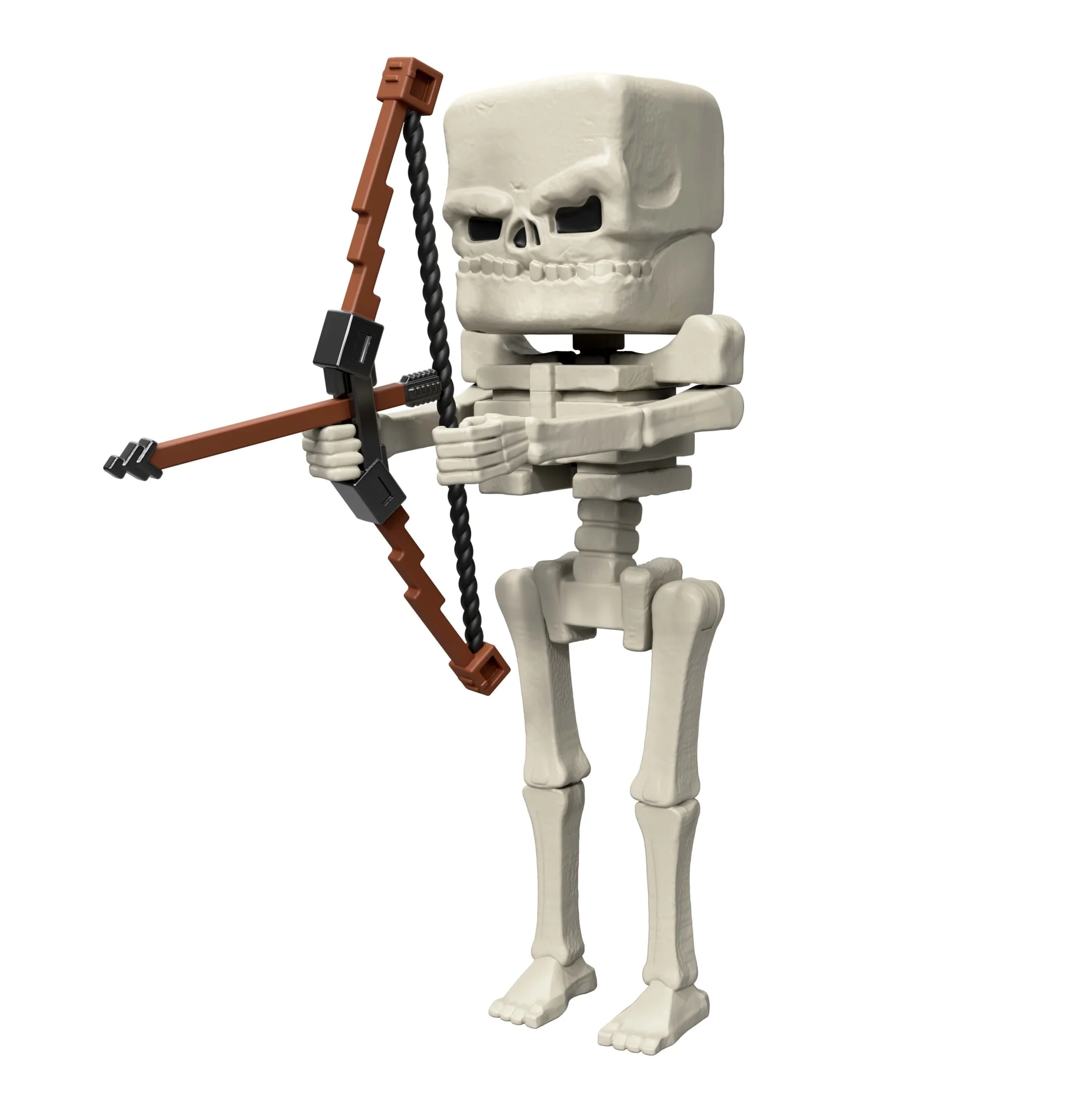 Minecraft o Filme Figura de Ação Esqueleto de 4 polegadas - Image 5