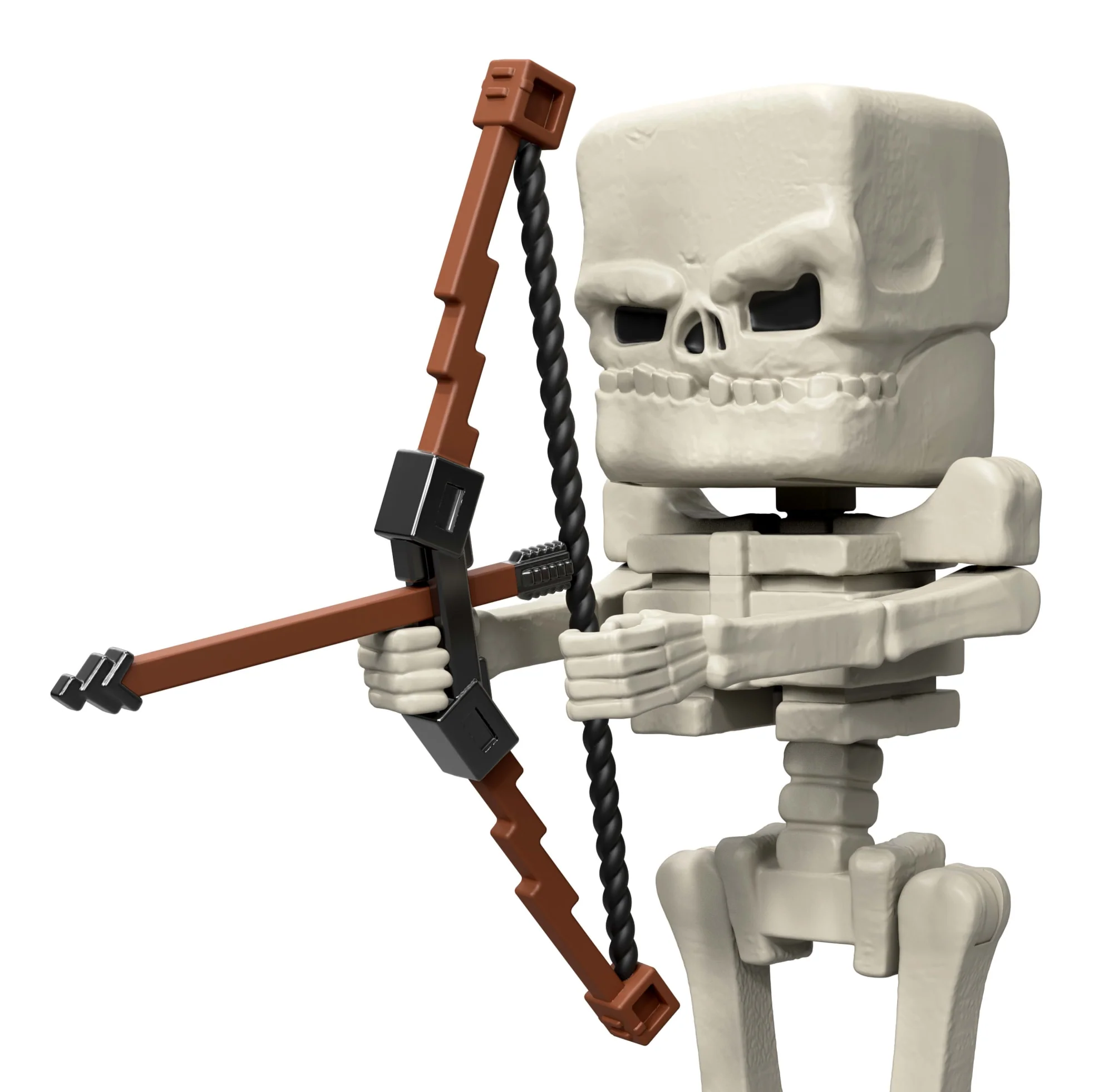 Minecraft o Filme Figura de Ação Esqueleto de 4 polegadas - Image 6