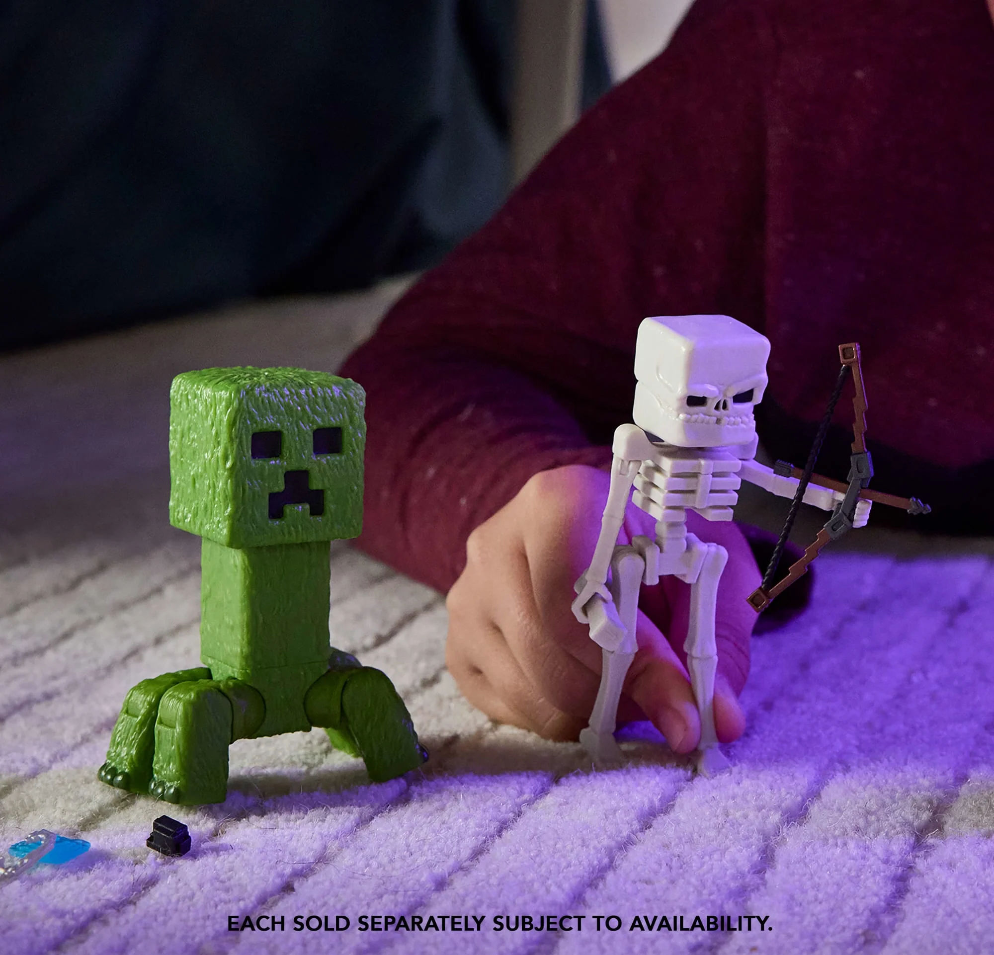 Minecraft o Filme Figura de Ação Lobo de 4 polegadas - Image 2