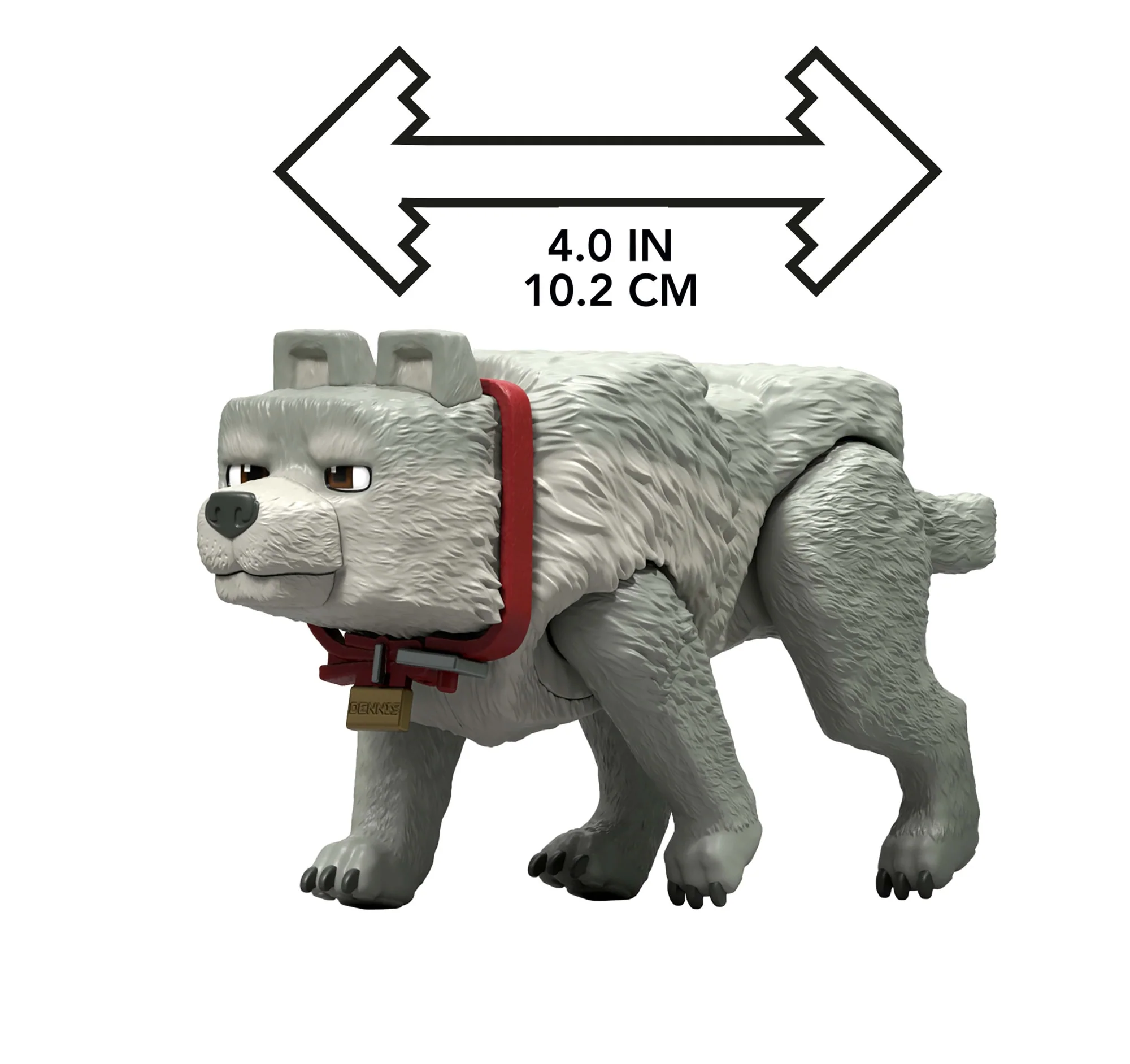 Minecraft o Filme Figura de Ação Lobo de 4 polegadas - Image 5