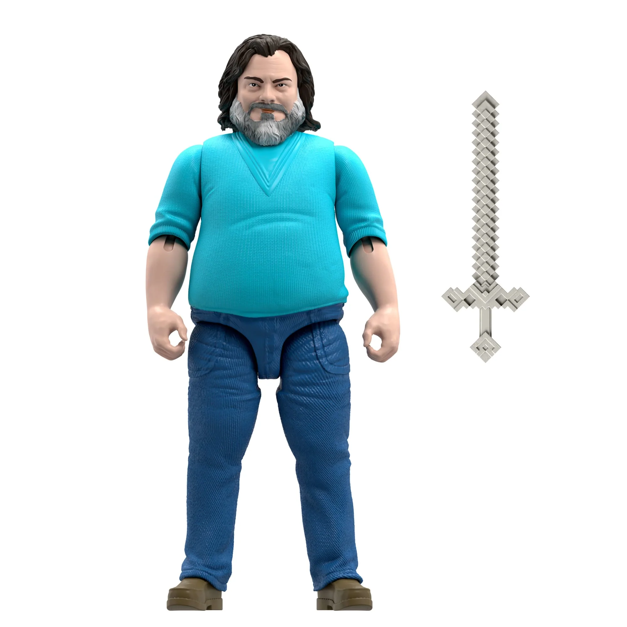 Minecraft o Filme Figura de Ação Steve de 12 polegadas - Image 3