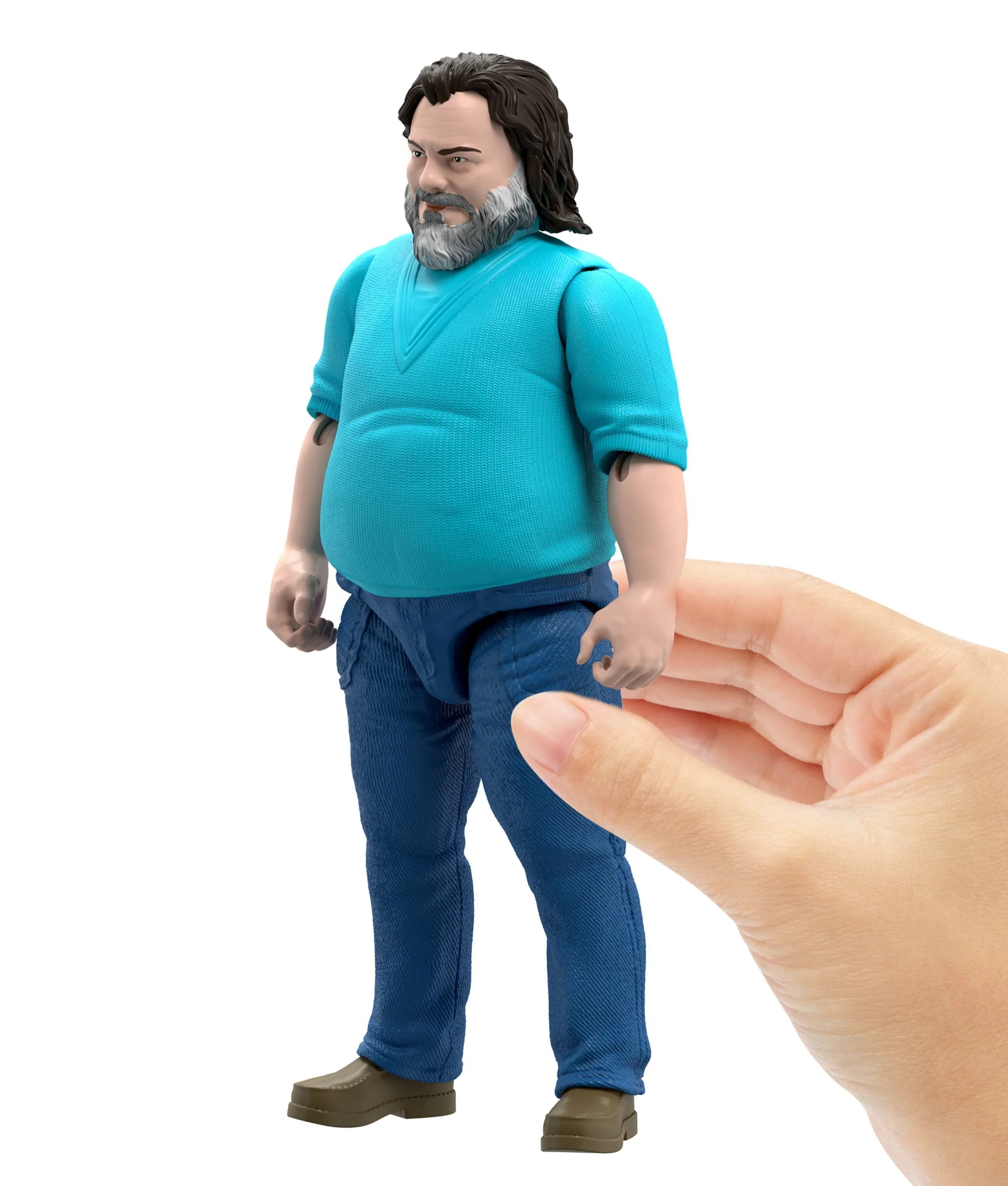 Minecraft o Filme Figura de Ação Steve de 12 polegadas - Image 5