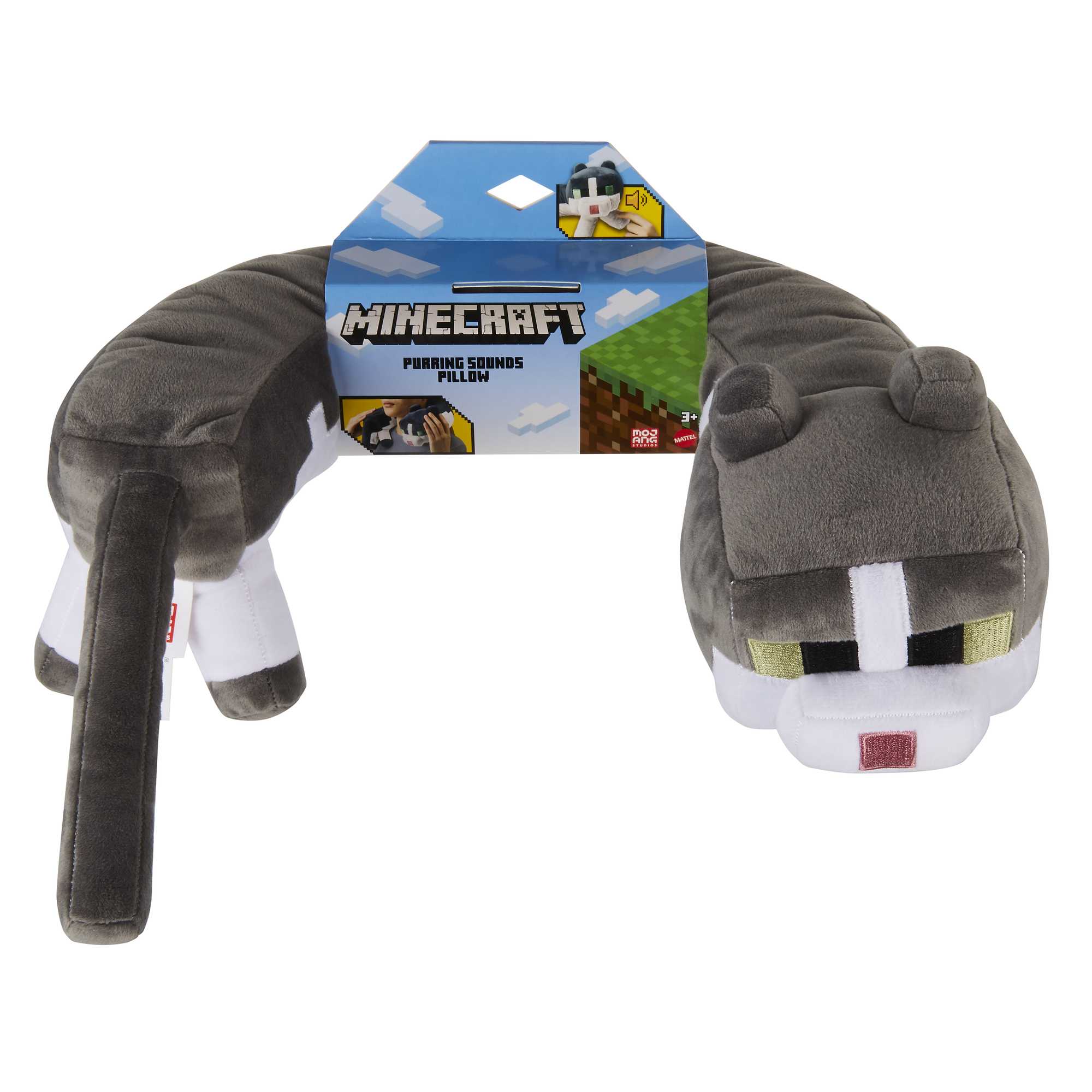 Minecraft  Oreiller Chat Ronronnant - Image 6