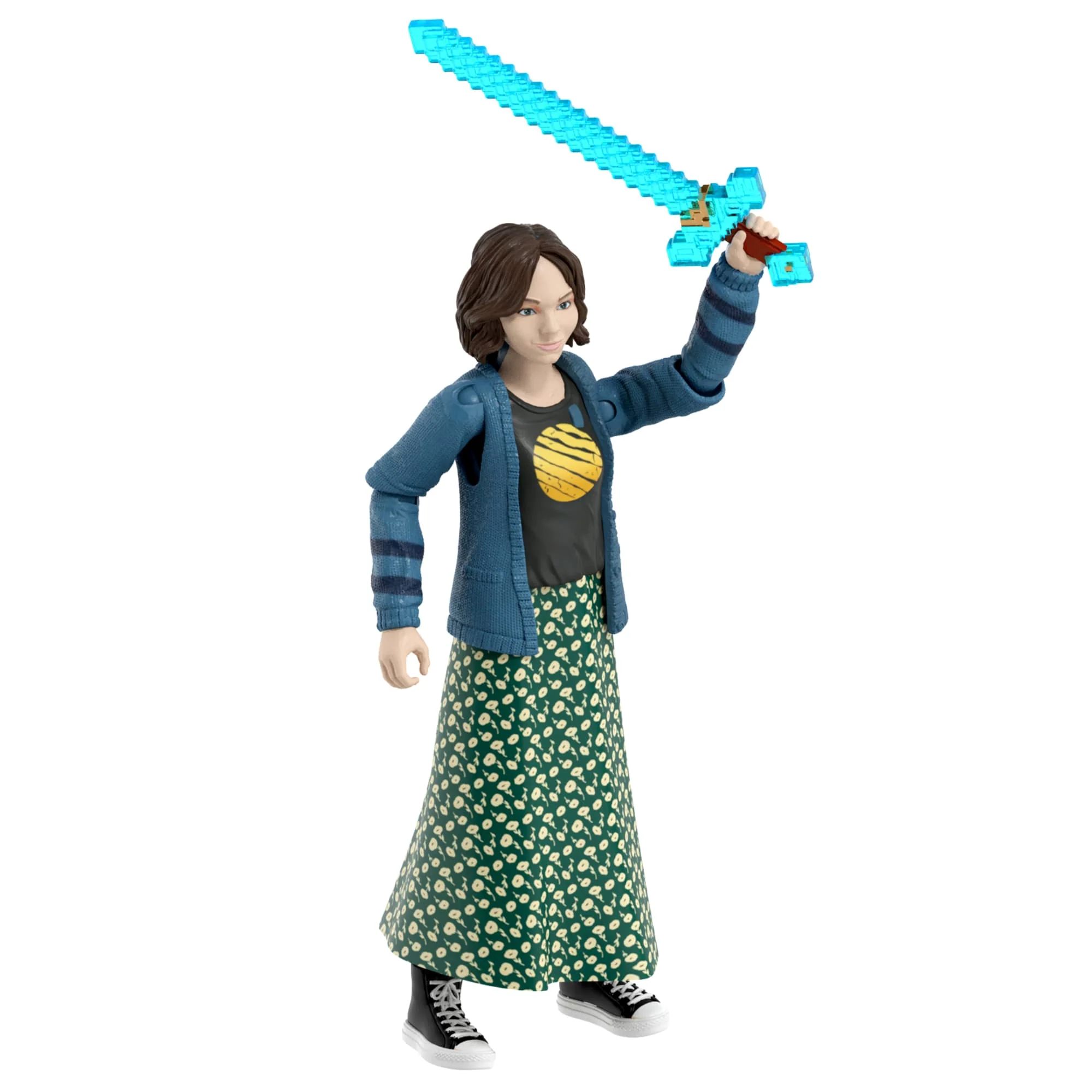 Minecraft Overworld Encounters Pack With 4 Action Figures & 3 Accessories inspired By The Movie - Image 4