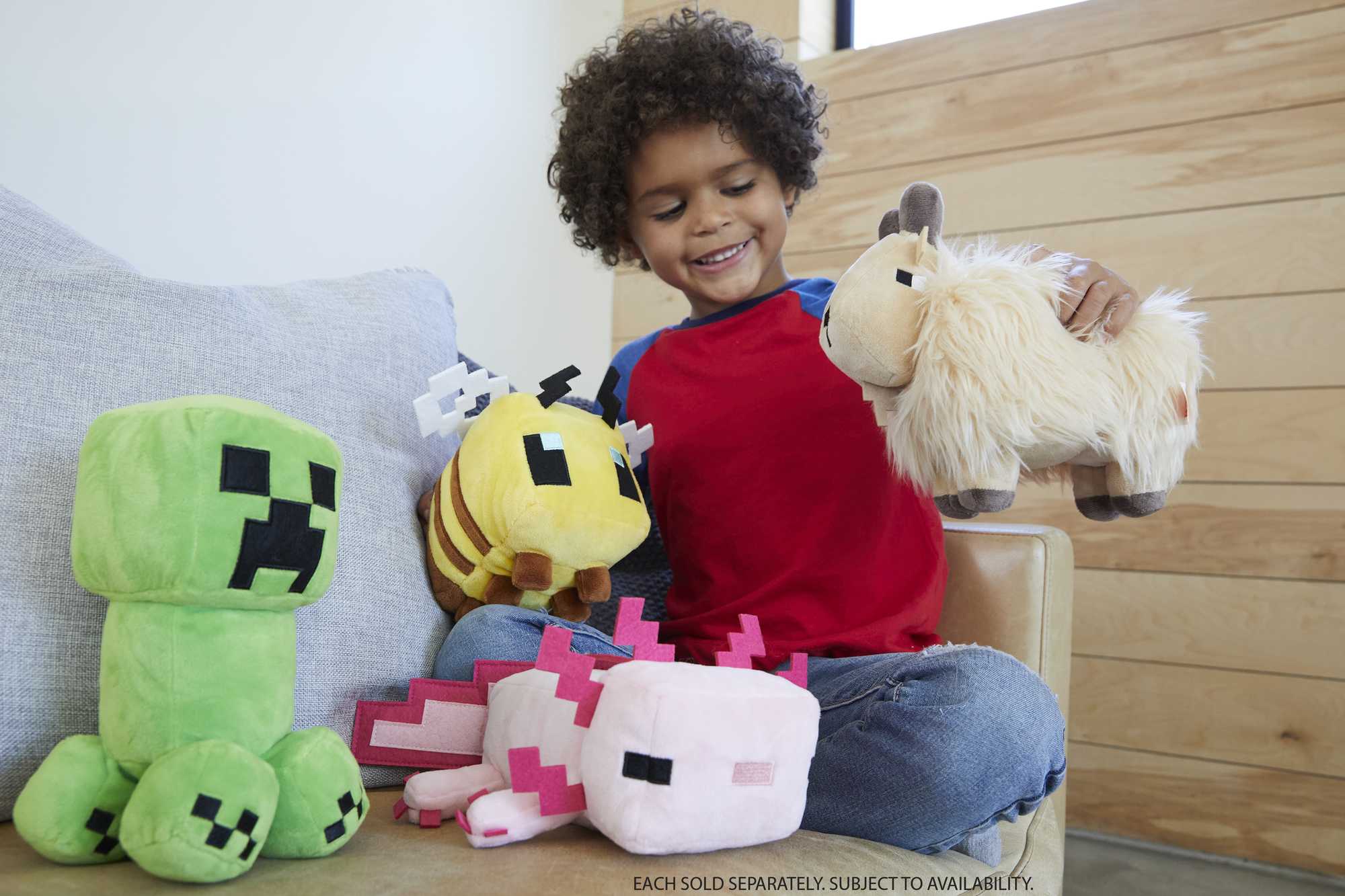Minecraft  Assortiment Peluches 20Cm à L’Effigie des Personnages - Image 2