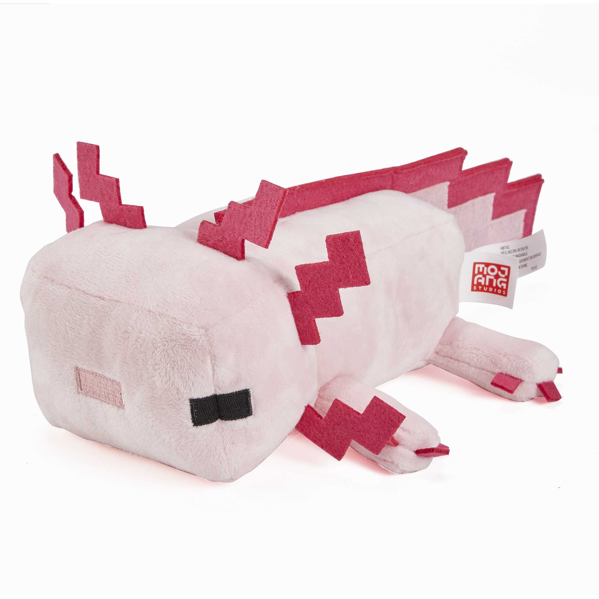 Minecraft Peluche Axolotl 20 Cm - Image 3