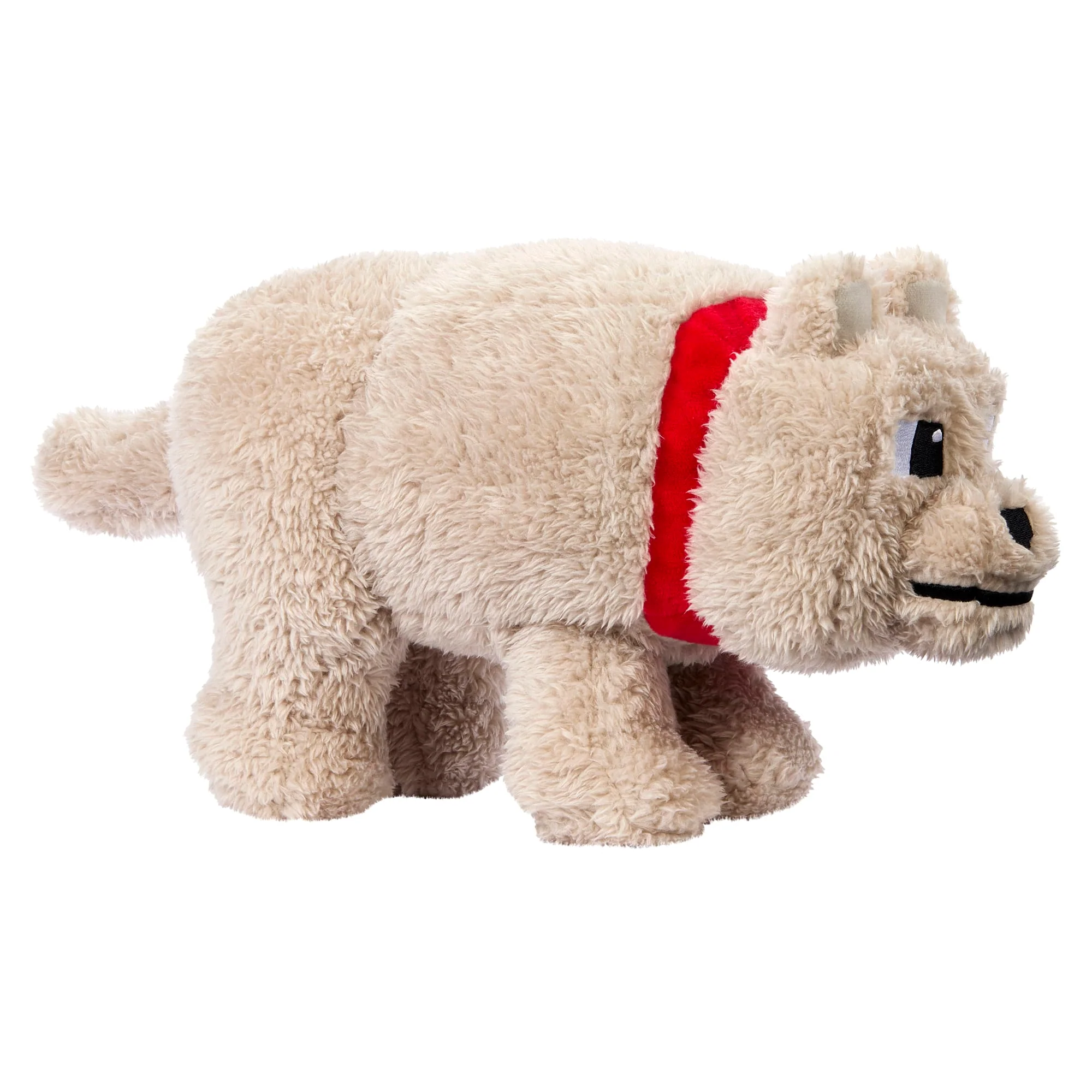 Minecraft-Peluche dennis Le Loup-Taille de 20 Cm à Collectionner - Image 4