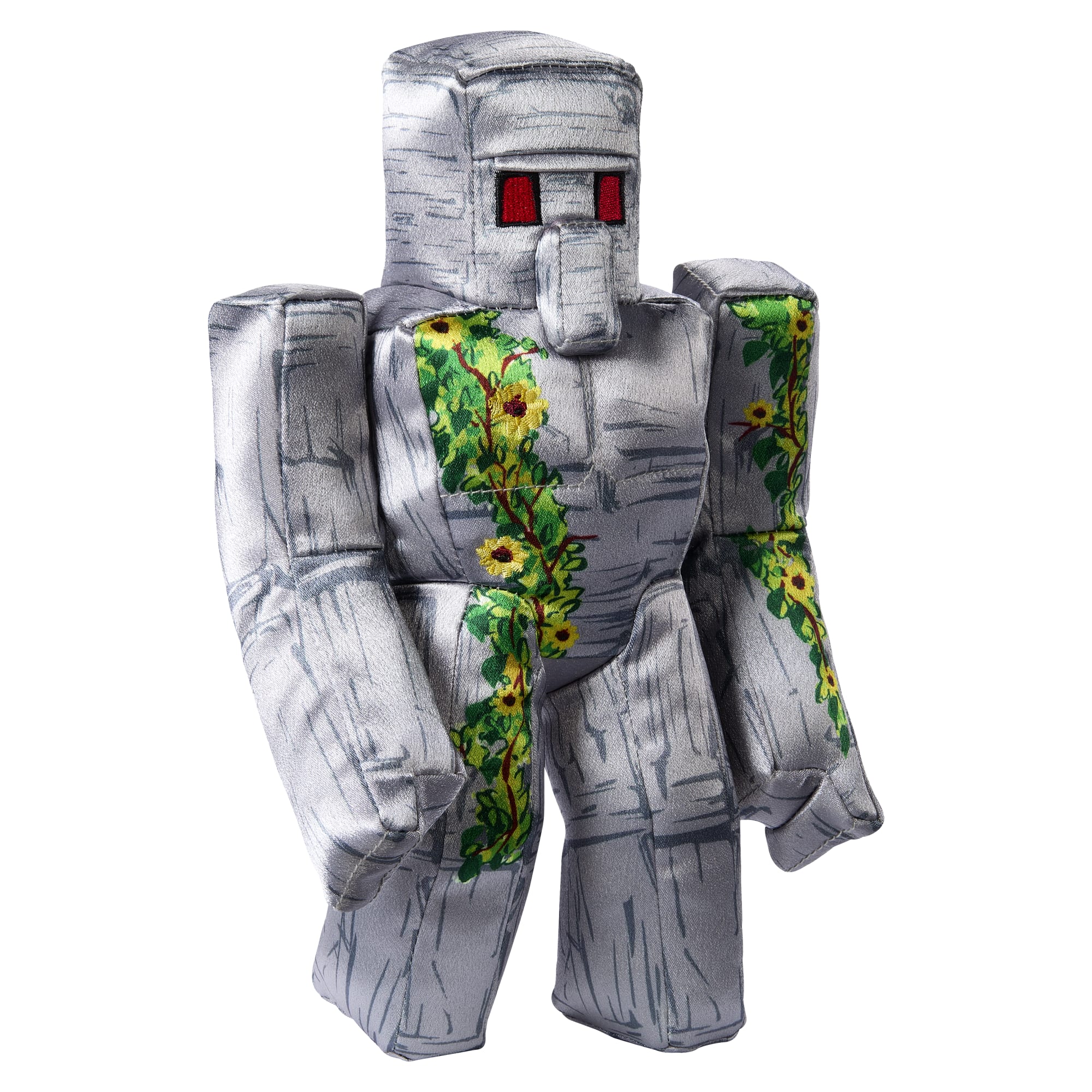 Minecraft-Peluche Golem de Fer-Taille de 20 Cm à Collectionner - Image 4