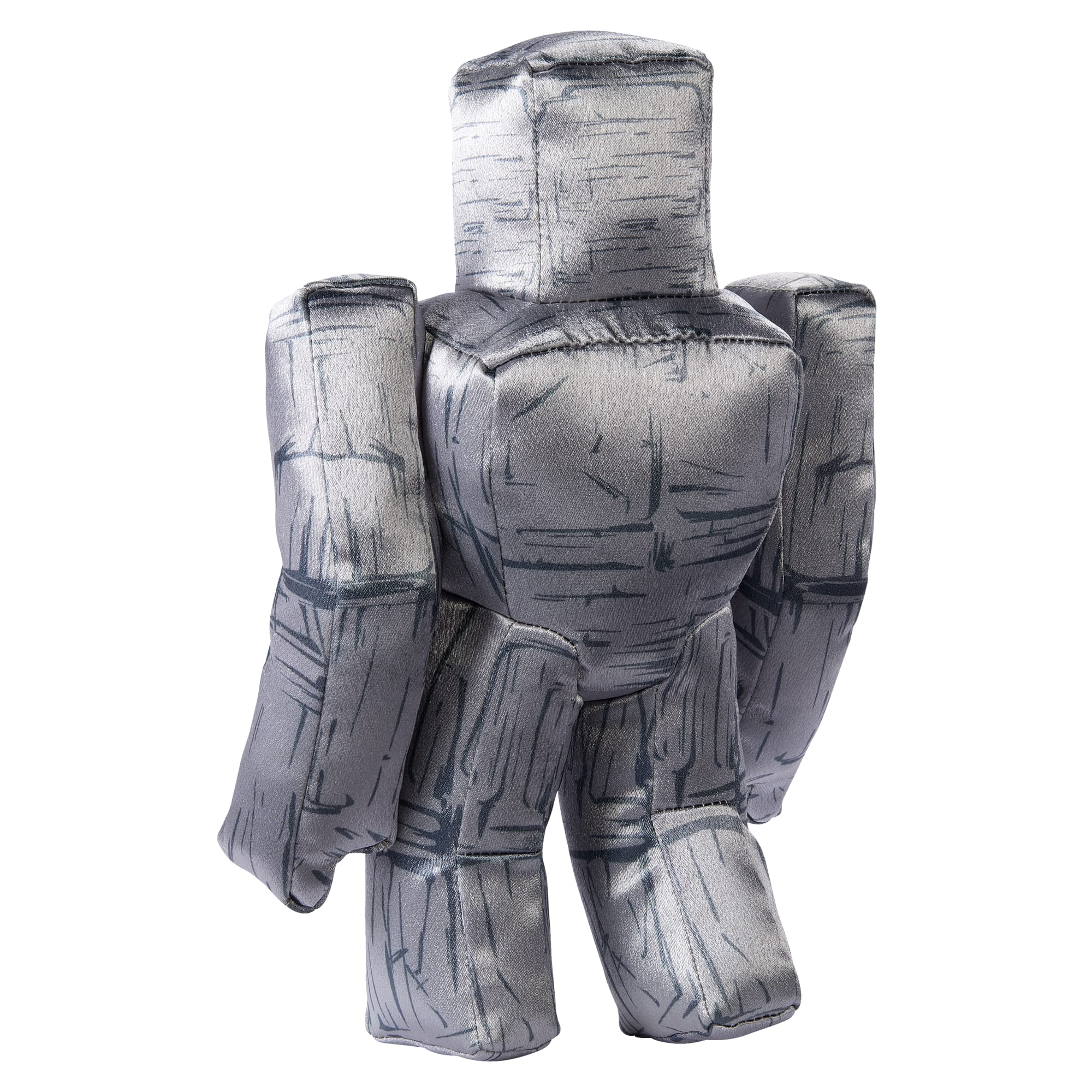 Minecraft-Peluche Golem de Fer-Taille de 20 Cm à Collectionner - Image 6