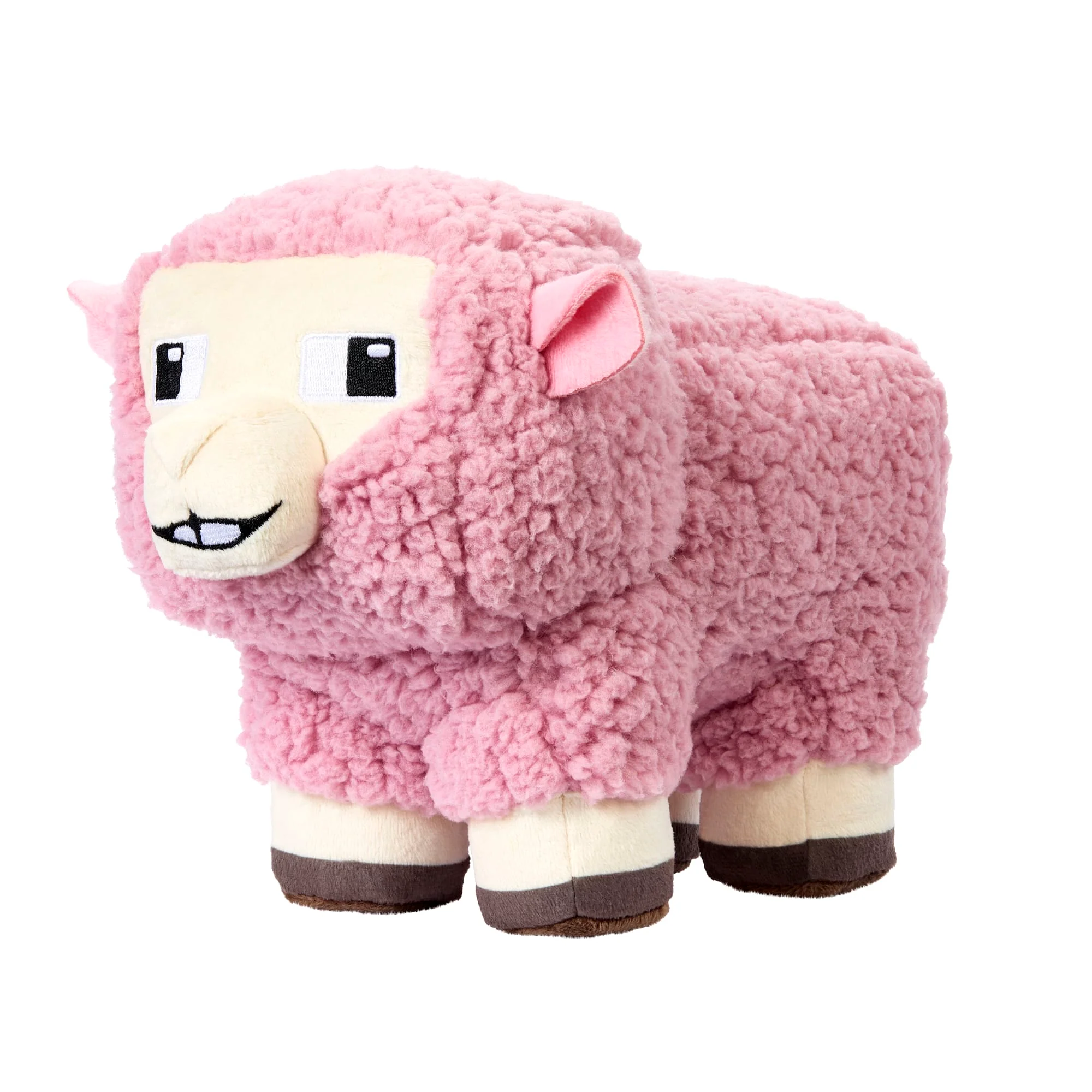 Minecraft-Peluche Mouton Rose-Taille de 20 Cm à Collectionner - Image 4