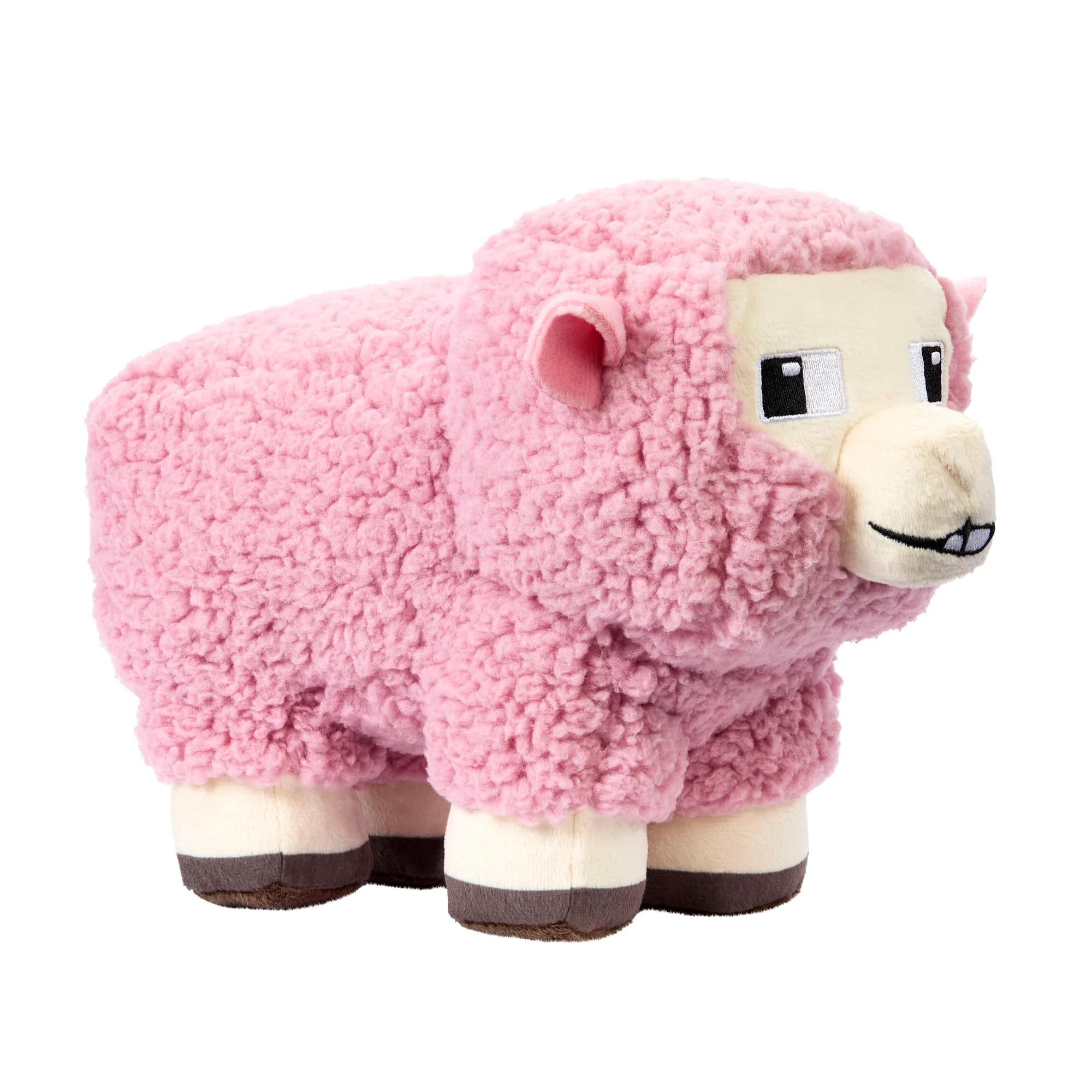 Minecraft-Peluche Mouton Rose-Taille de 20 Cm à Collectionner - Image 5