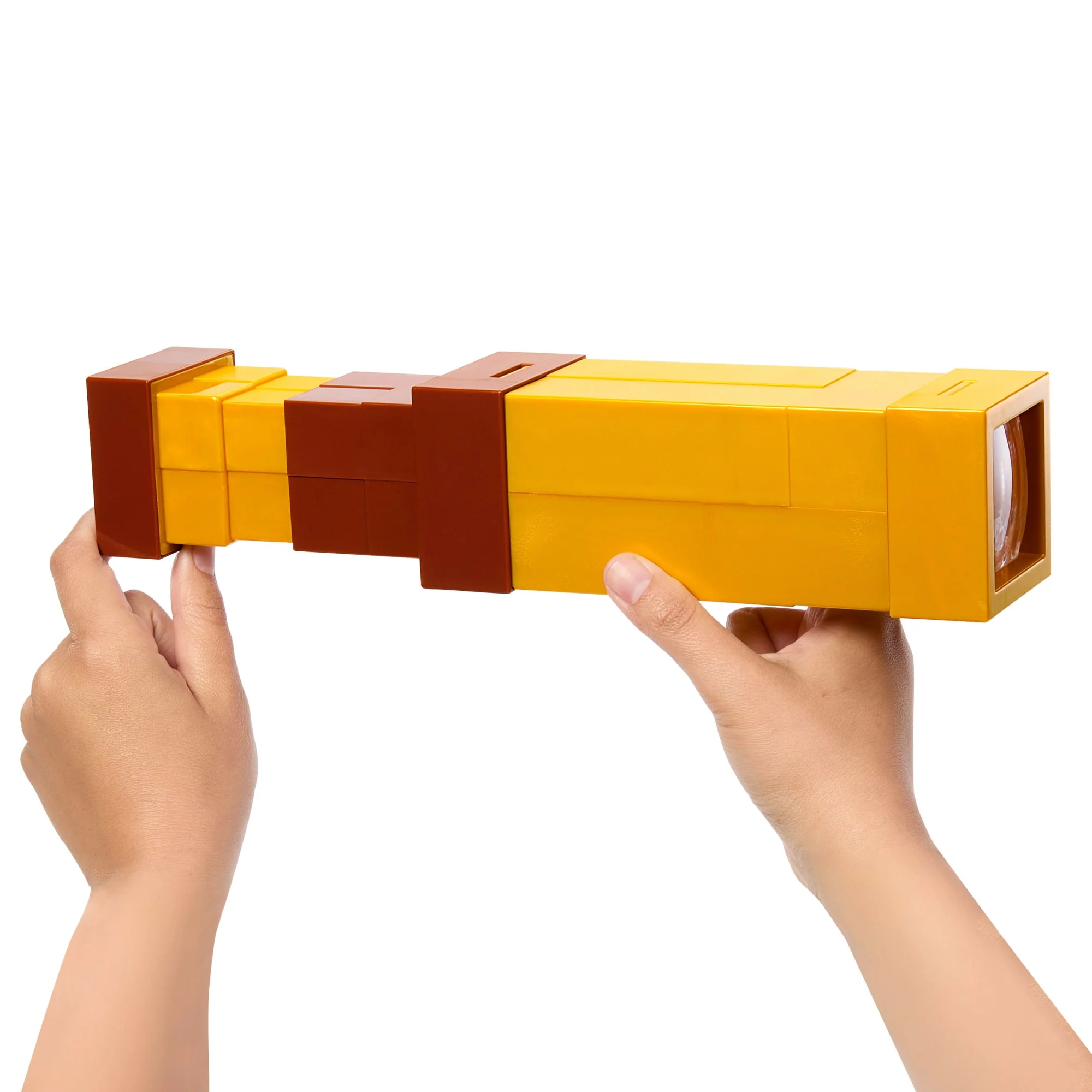 Minecraft Pixel Spyglass Toy With Pixelating View Lens, Kid-Size Accessory For Role-Play & Costumes - Image 4