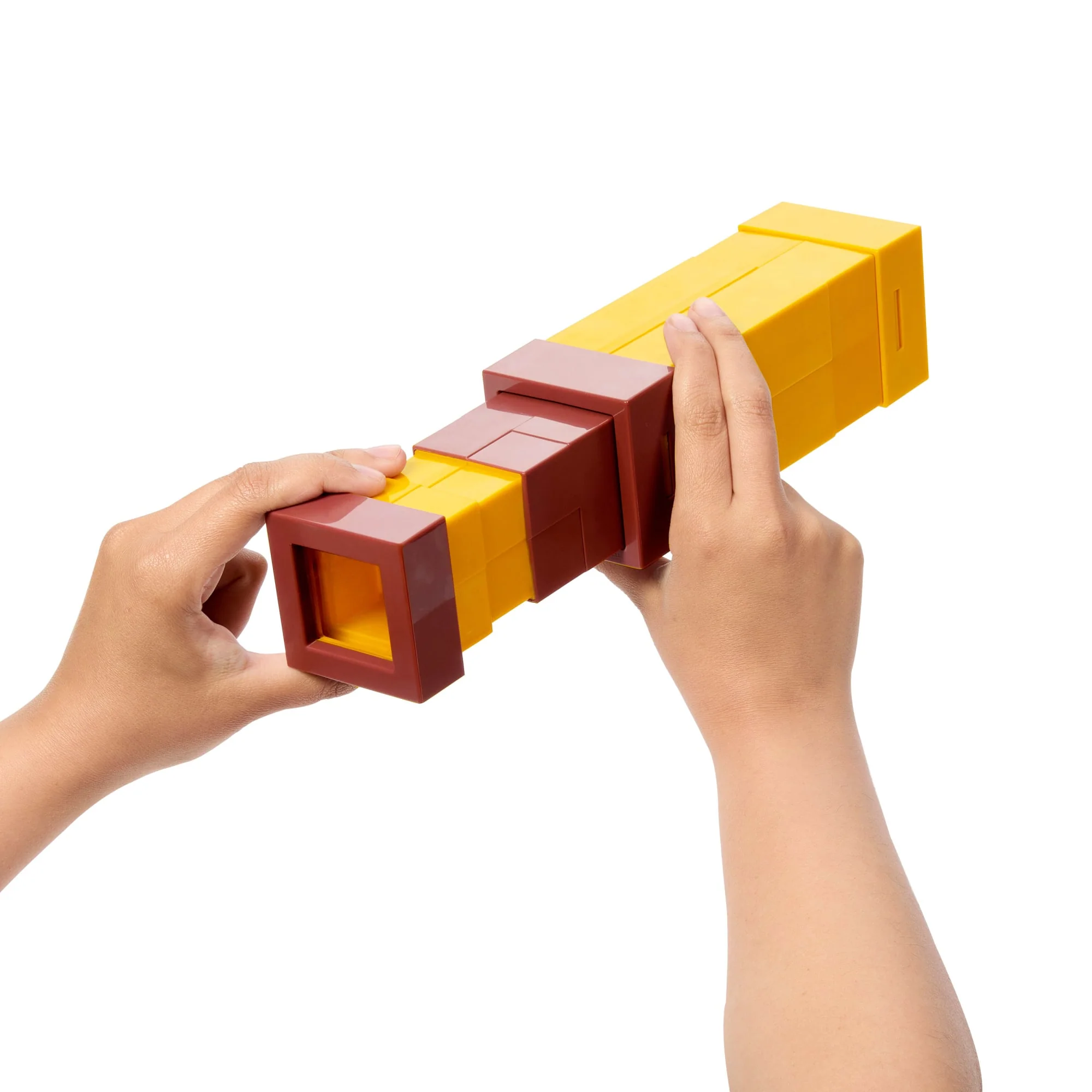 Minecraft Pixel Spyglass Toy With Pixelating View Lens, Kid-Size Accessory For Role-Play & Costumes - Image 5