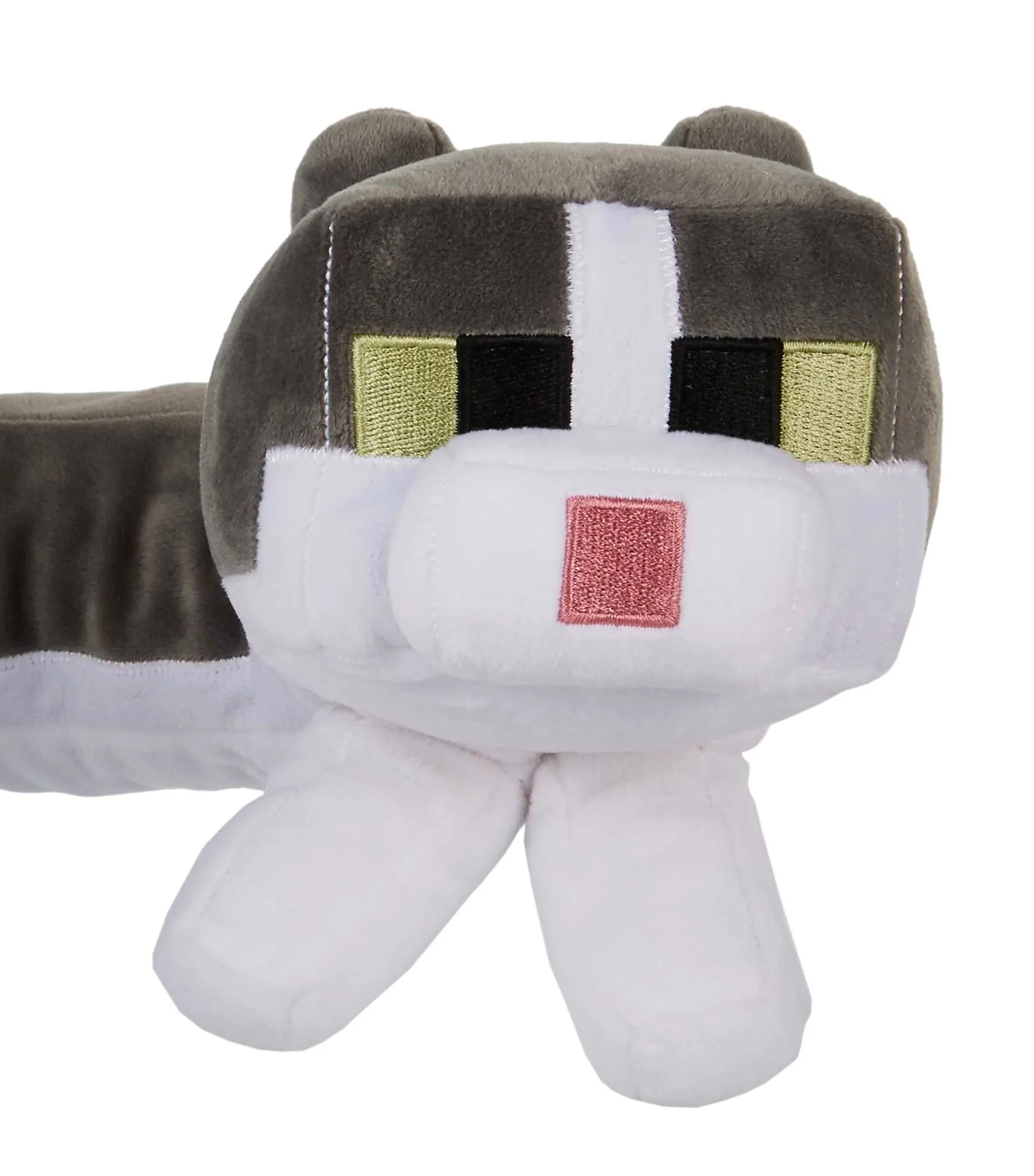 Minecraft Purring Sounds Plush Cat Neck Pillow - Image 2