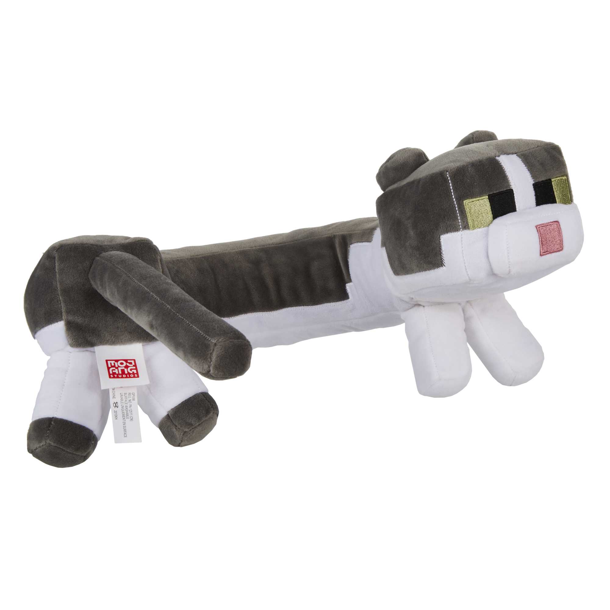 Minecraft Purring Sounds Plush Cat Neck Pillow - Image 3