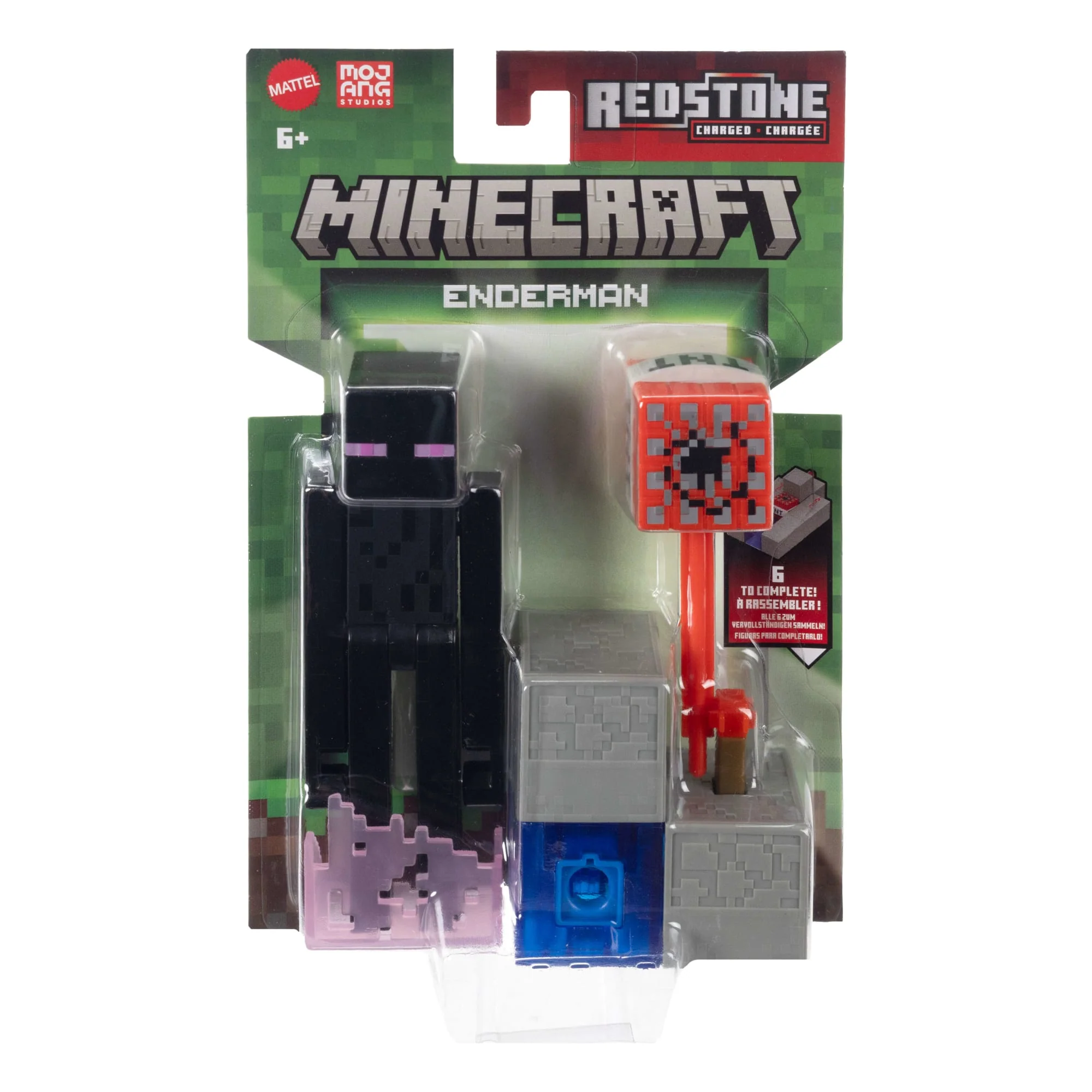 Minecraft Enderman Action Figure & Accessory Set, 3.25-Inch Scale Collectible Toy & Building Piece - Image 6