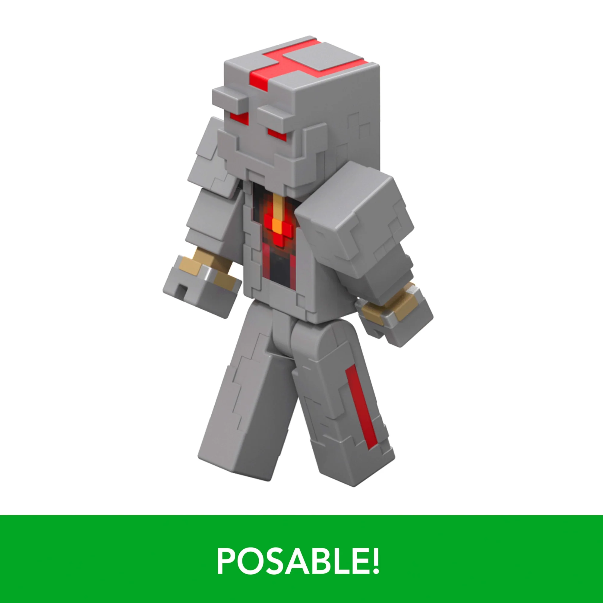 Minecraft ProtectorS Firework Launcher Action Figure & Accessories Set, 3.25-Inch Scale Collectible - Image 4