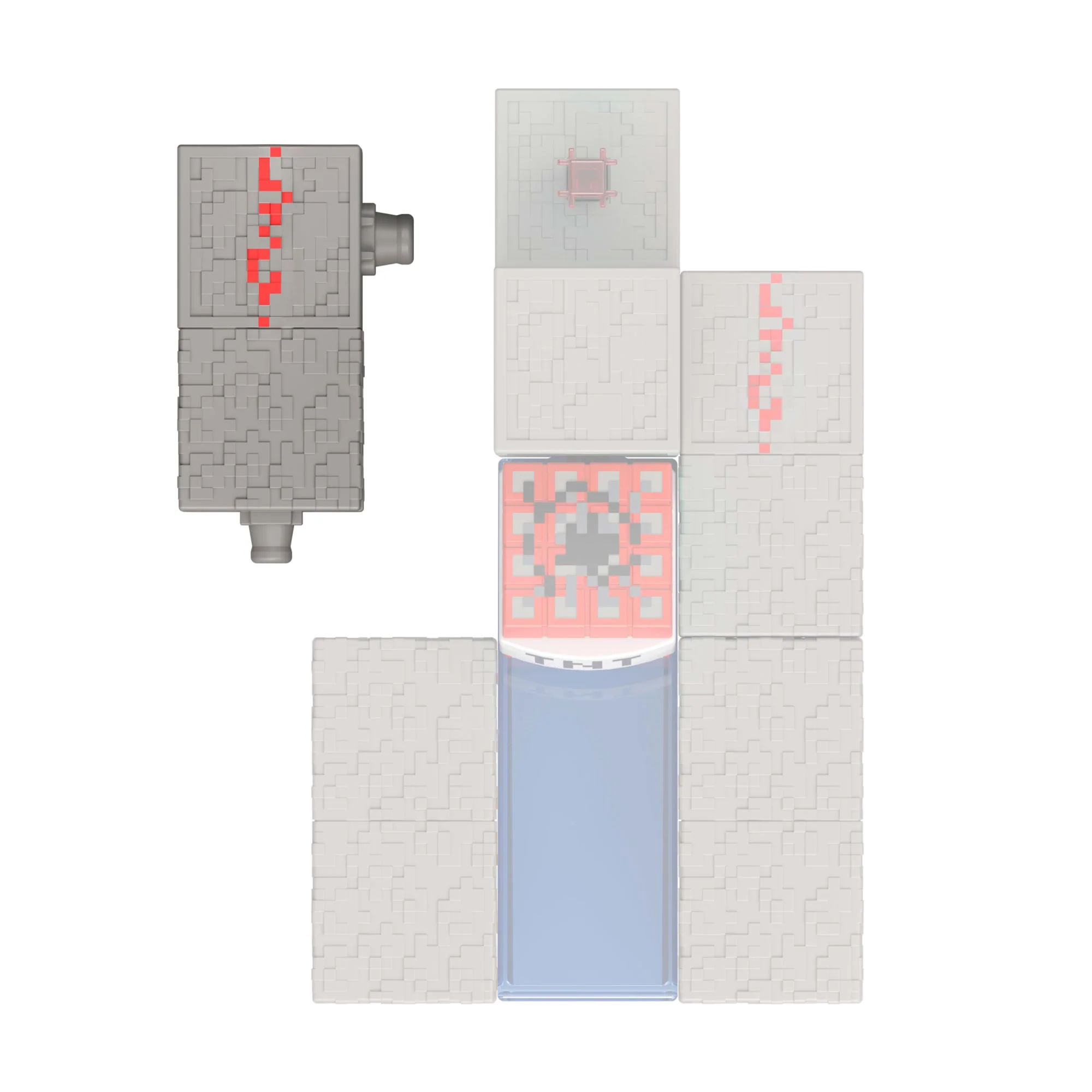 Minecraft Skeleton Action Figure & Accessory Set, 3.25-Inch Scale Collectible Toy & Building Piece - Image 2