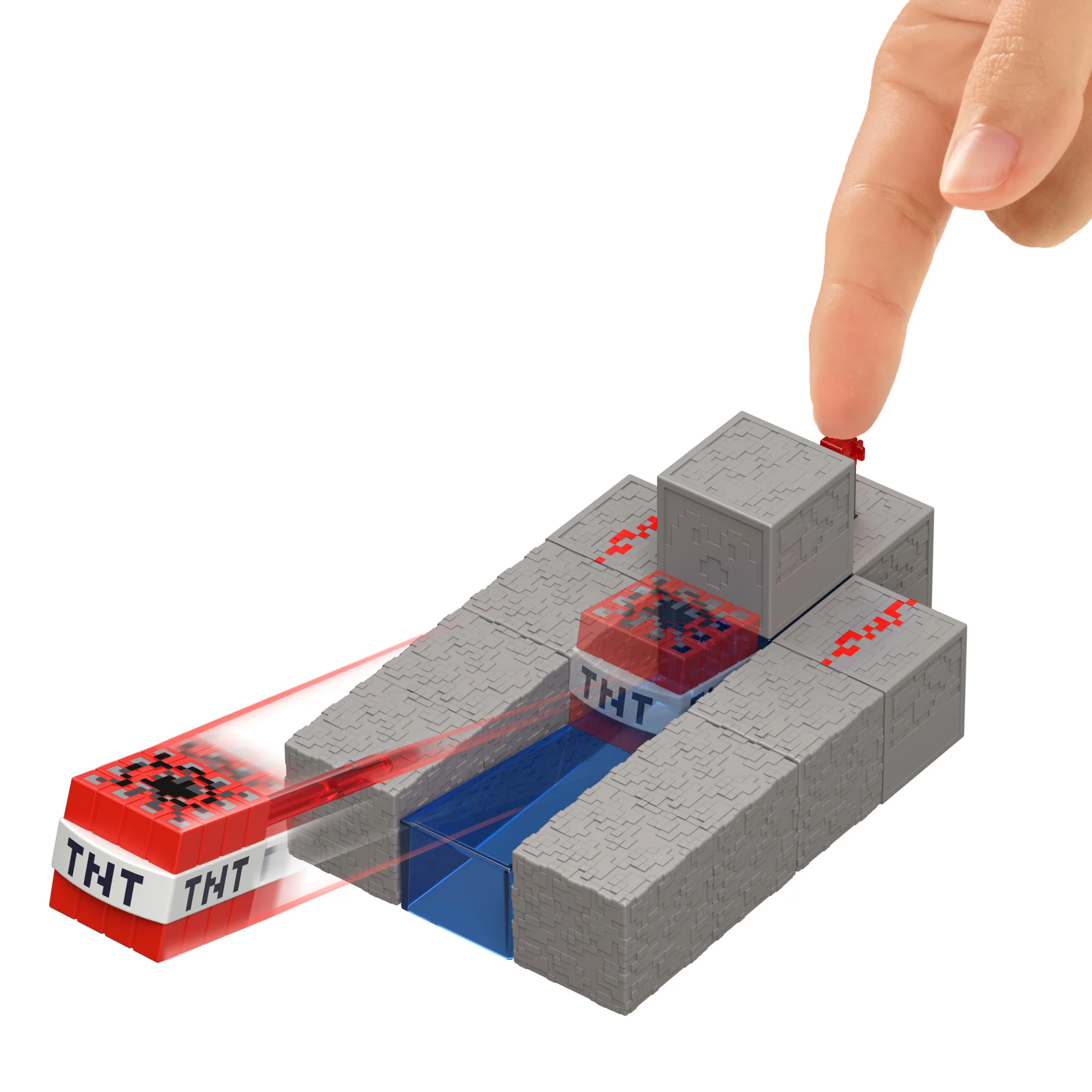 Minecraft Steve Action Figure & Accessory Set, 3.25-Inch Scale Collectible Toy With Building Piece - Image 4
