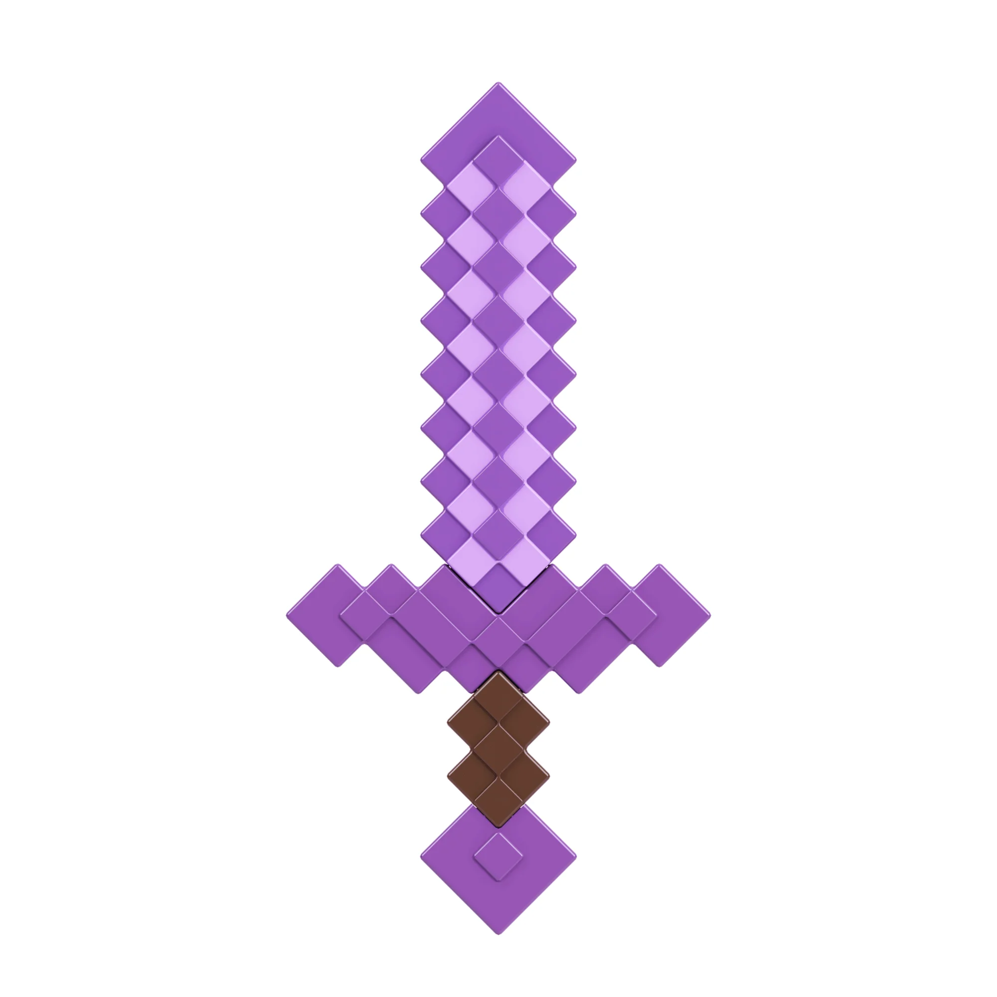 Minecraft Role-Play Toy Accessory Collection, Pixelated Design - Image 5