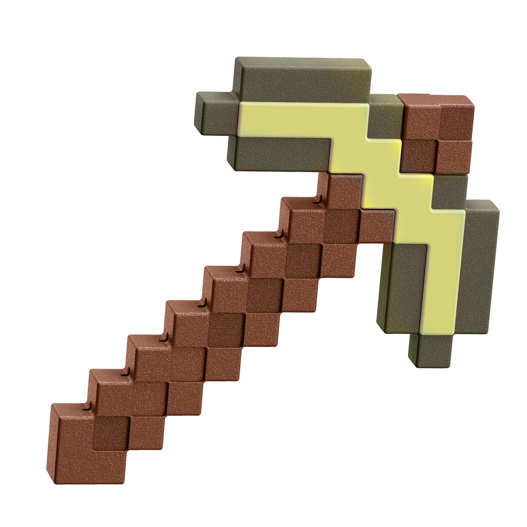 Minecraft Role-Play Toy Accessory Collection, Pixelated Design - Image 4