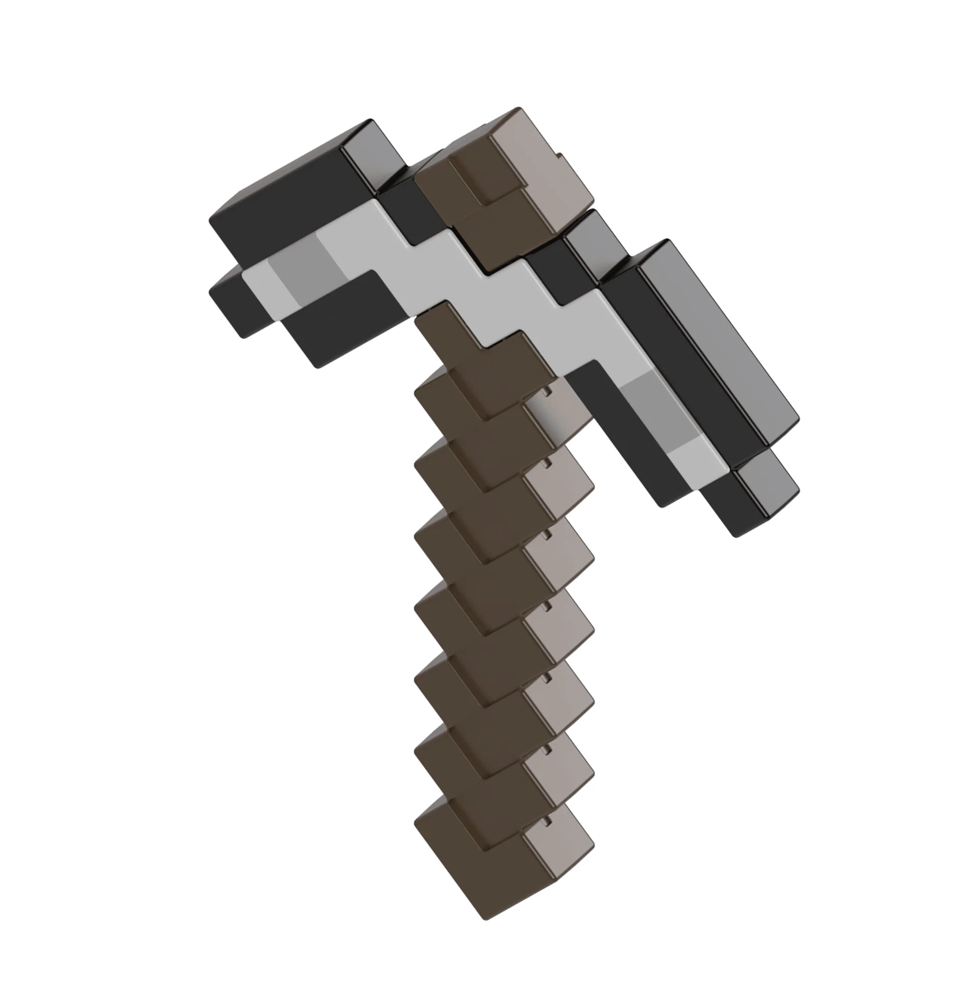 Minecraft Role-Play Toy Accessory Collection, Pixelated Design - Image 4