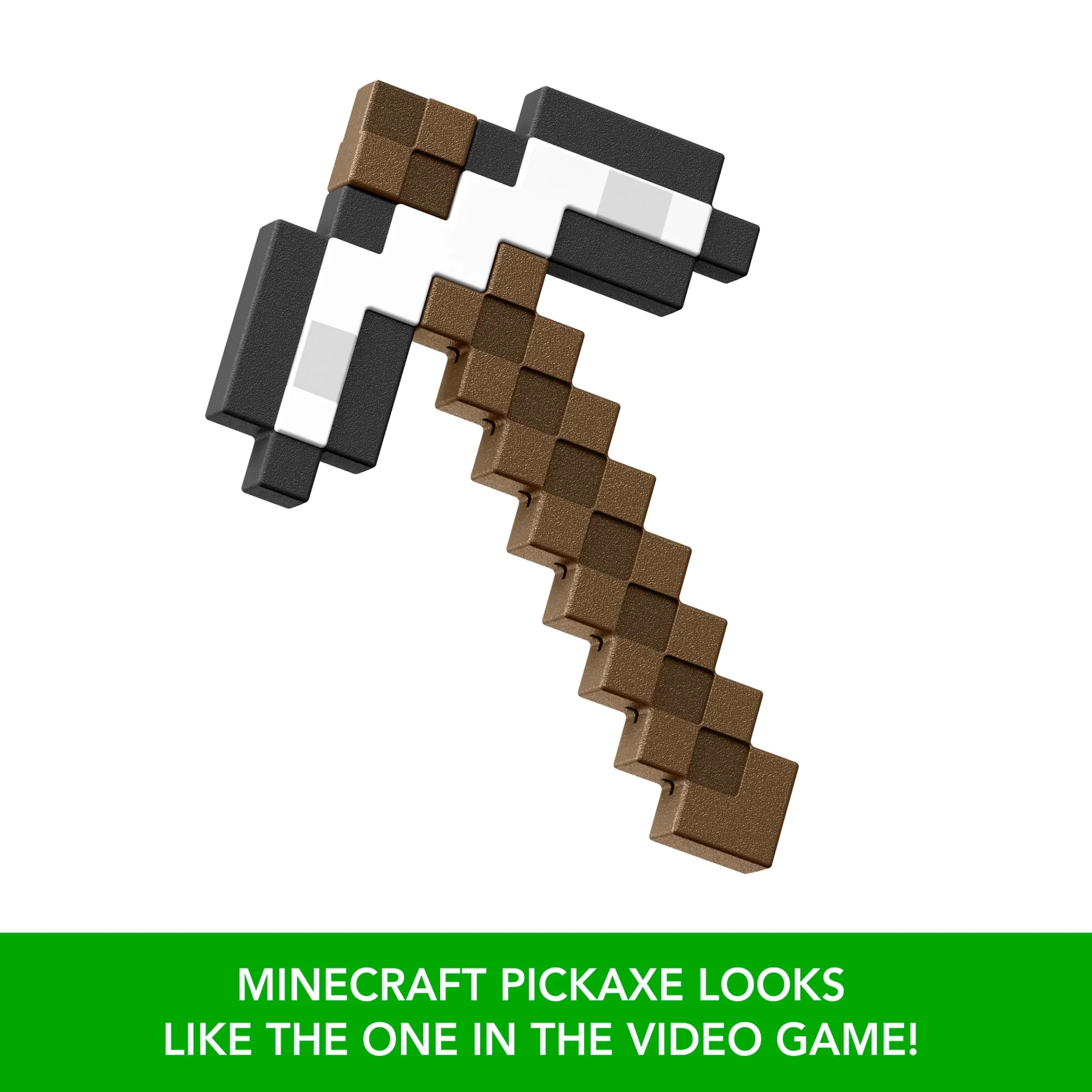 Minecraft Iron Pickaxe Battle Toy, Kid-Sized For Role-Play & Costumes, Inspired By The Video Game - Image 3
