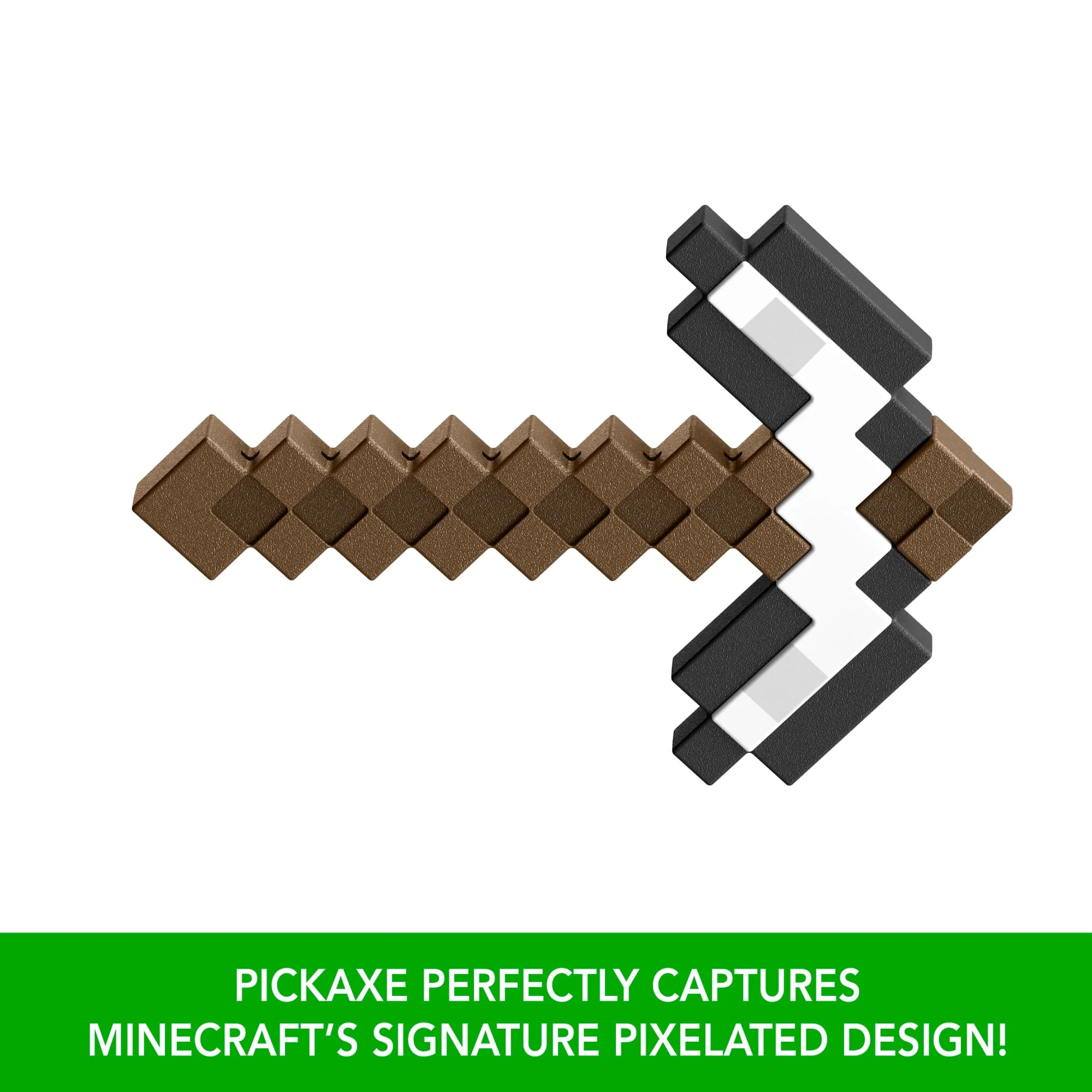Minecraft Iron Pickaxe Battle Toy, Kid-Sized For Role-Play & Costumes, Inspired By The Video Game - Image 4