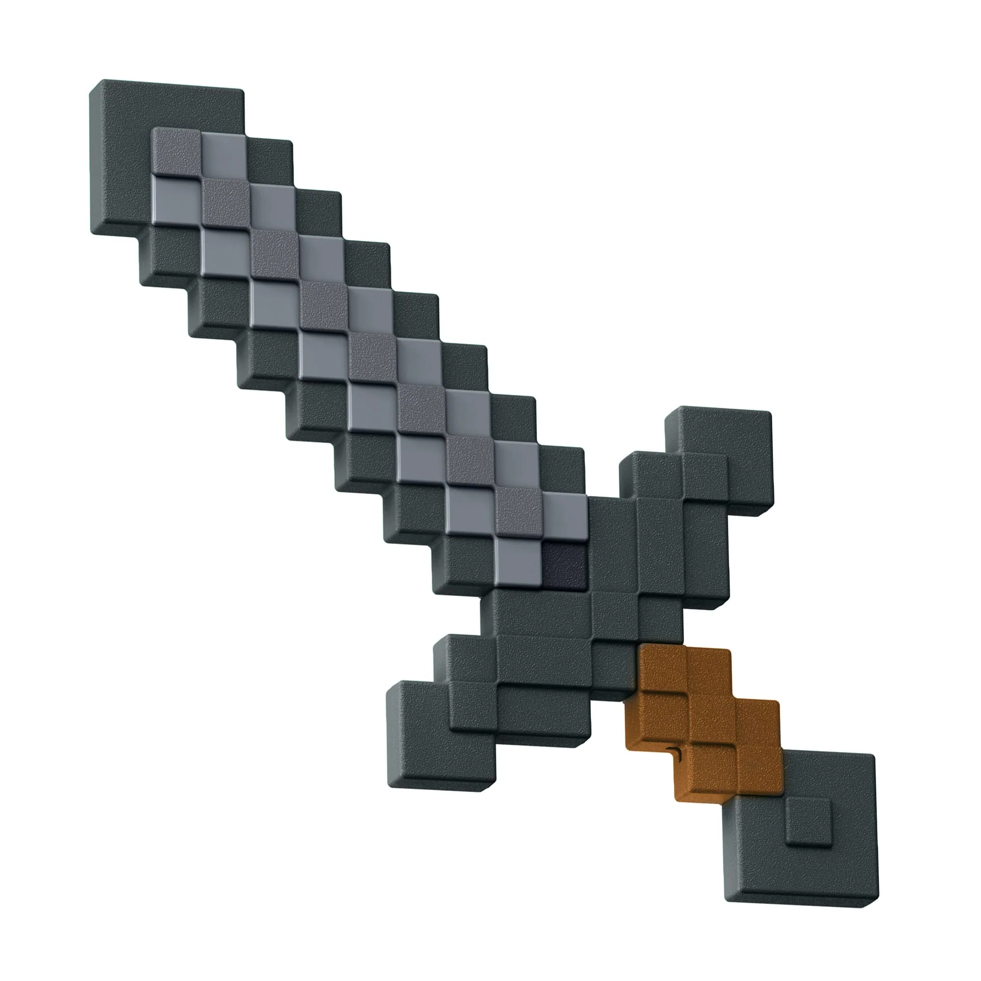 Minecraft Role-Play Toy Accessory Collection, Pixelated Design - Image 5