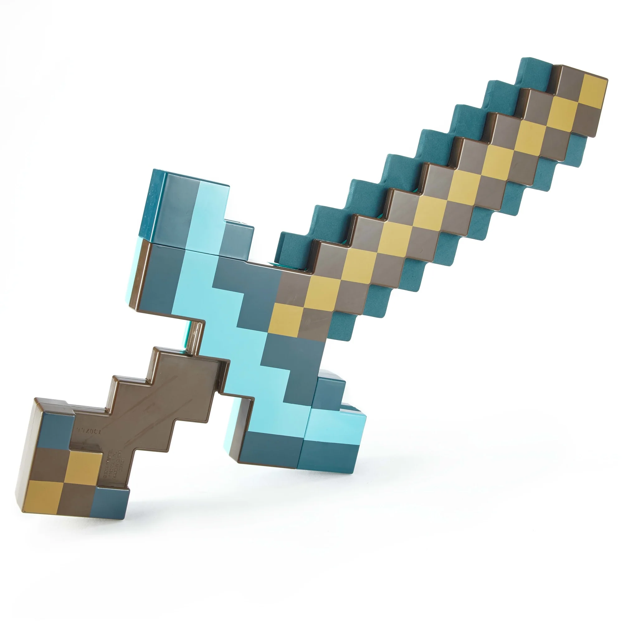 Minecraft Transforming Diamond Sword & Pick-Axe Kid-Sized 2-in-1 Toy For Role-Play & Costumes - Image 3