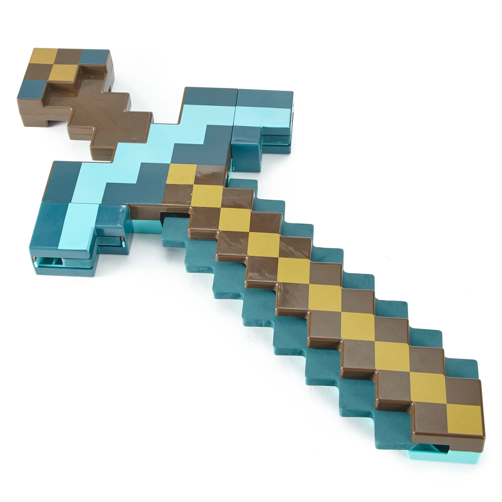 Minecraft Transforming Diamond Sword & Pick-Axe Kid-Sized 2-in-1 Toy For Role-Play & Costumes - Image 4