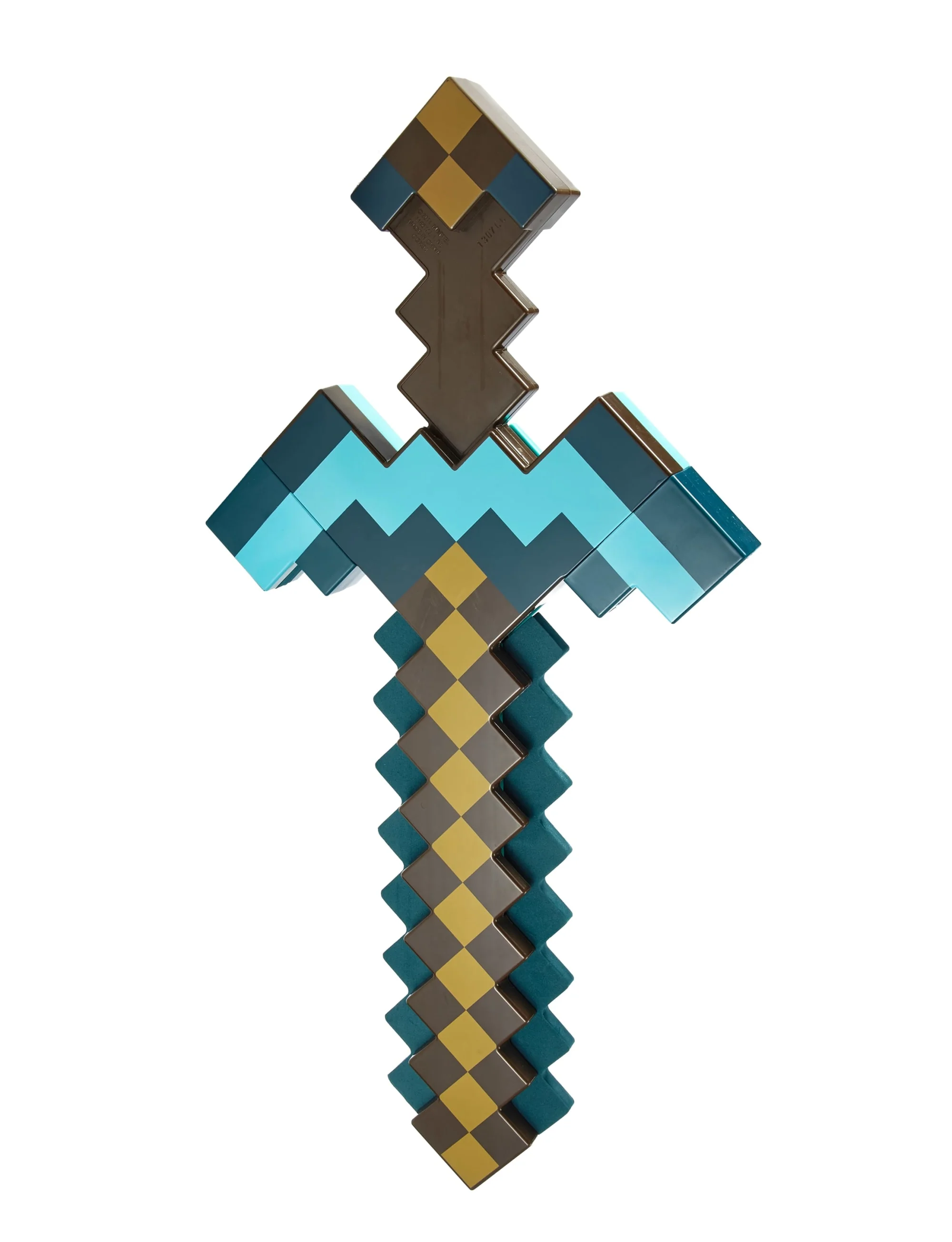 Minecraft Transforming Diamond Sword & Pick-Axe Kid-Sized 2-in-1 Toy For Role-Play & Costumes - Image 5
