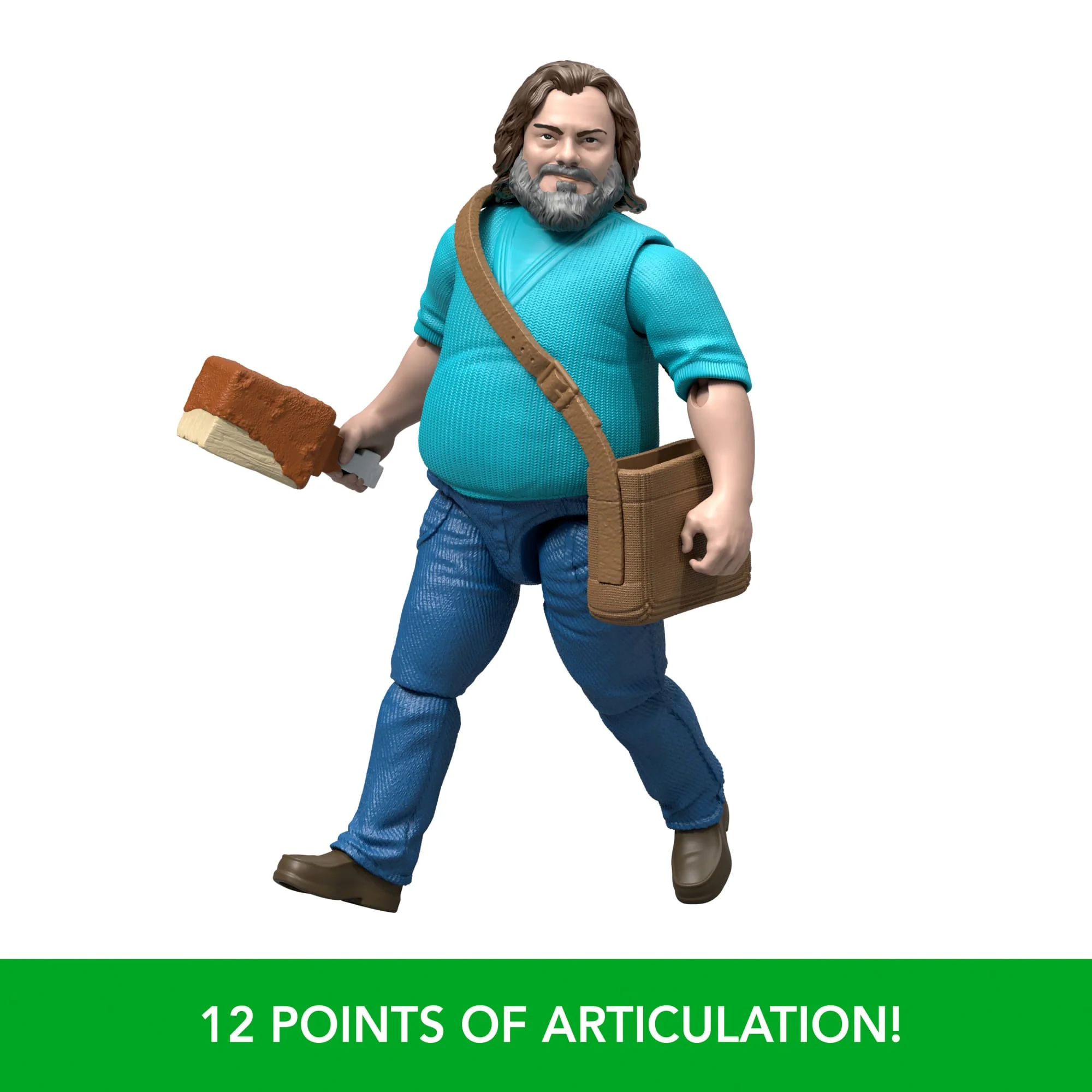 Minecraft Steve Action Figure & Accessories, 4-Inch Toy Set Inspired By A Minecraft Movie - Image 5