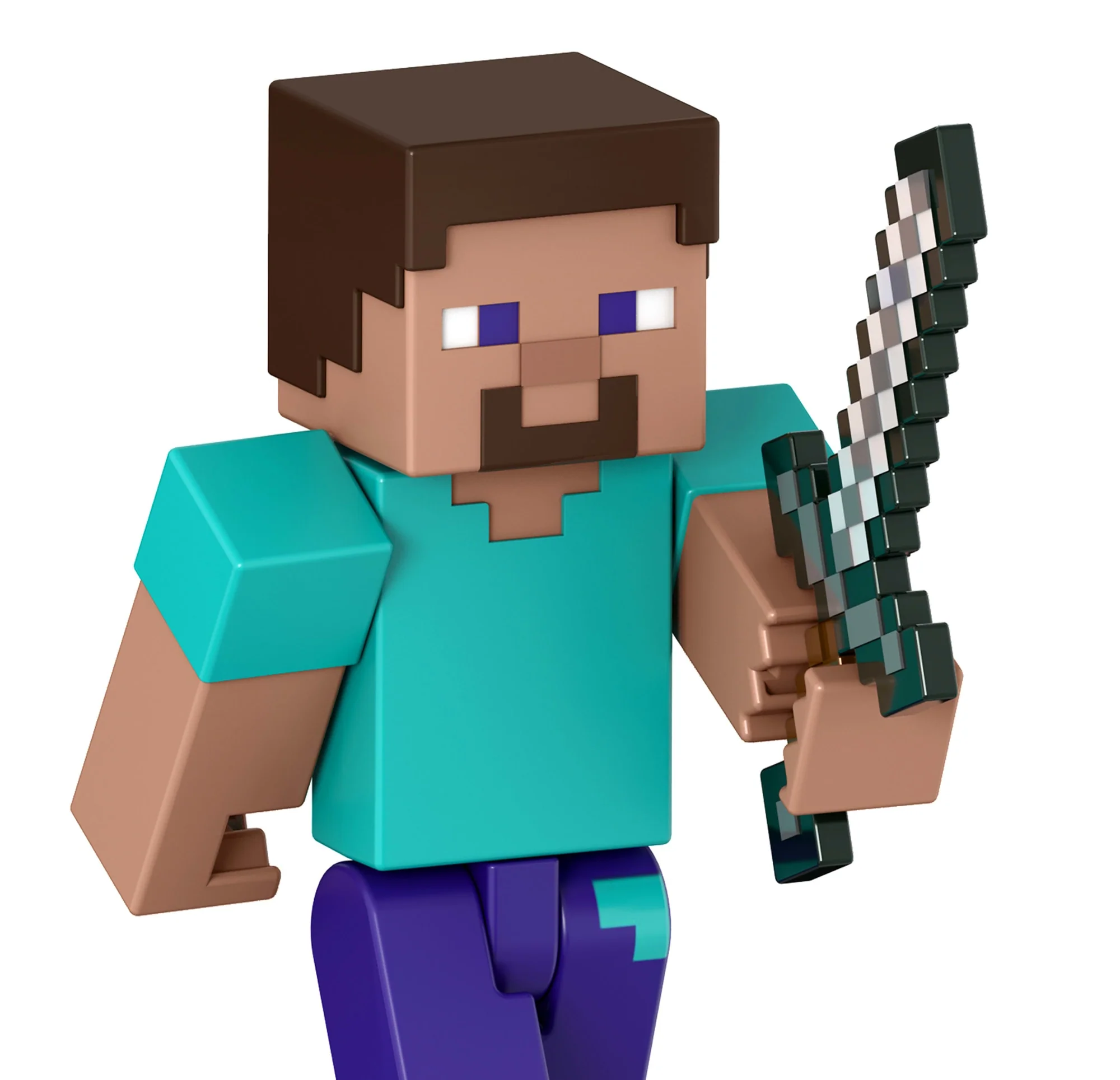 Minecraft Action Figures & Accessories Collection, 3.25-inch Scale & Pixelated Design (Characters May Vary) - Image 6