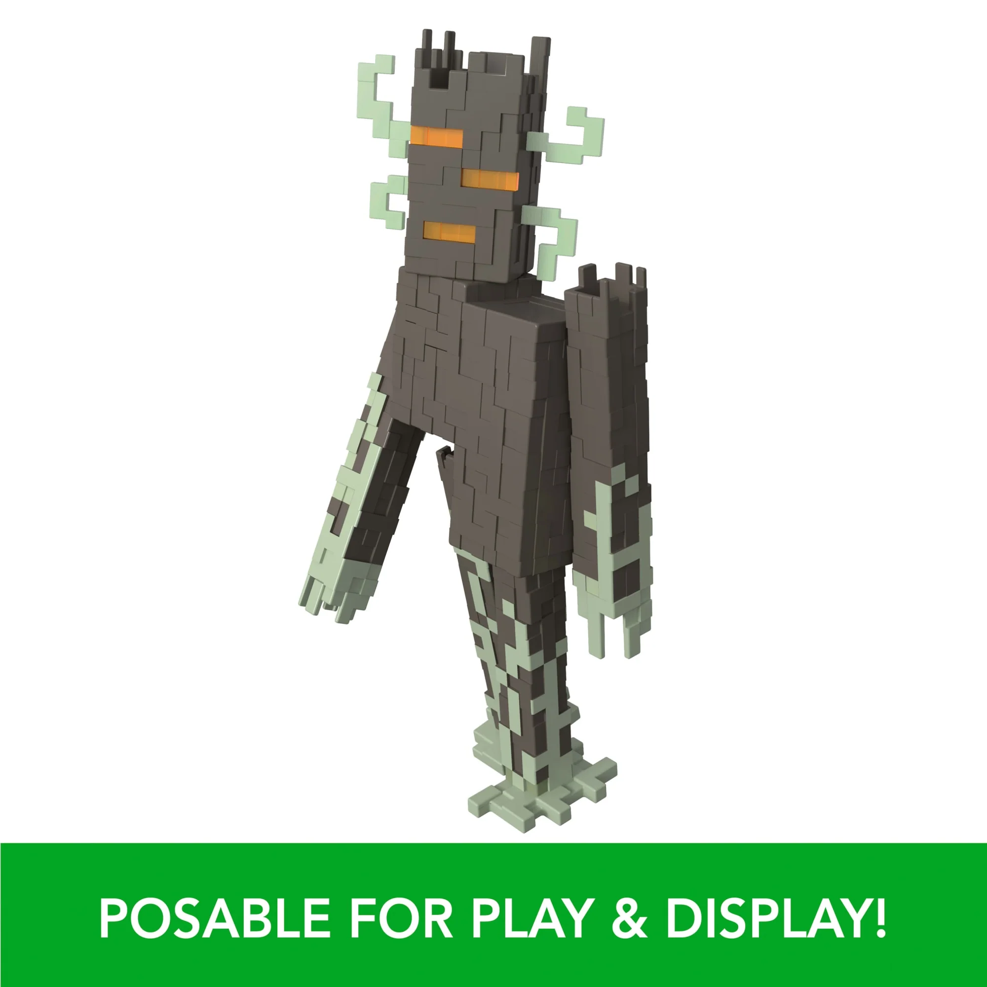Minecraft The Creaking Action Figure With Interactive Lights, Sounds & Accessory, 8-Inch Collectible - Image 4