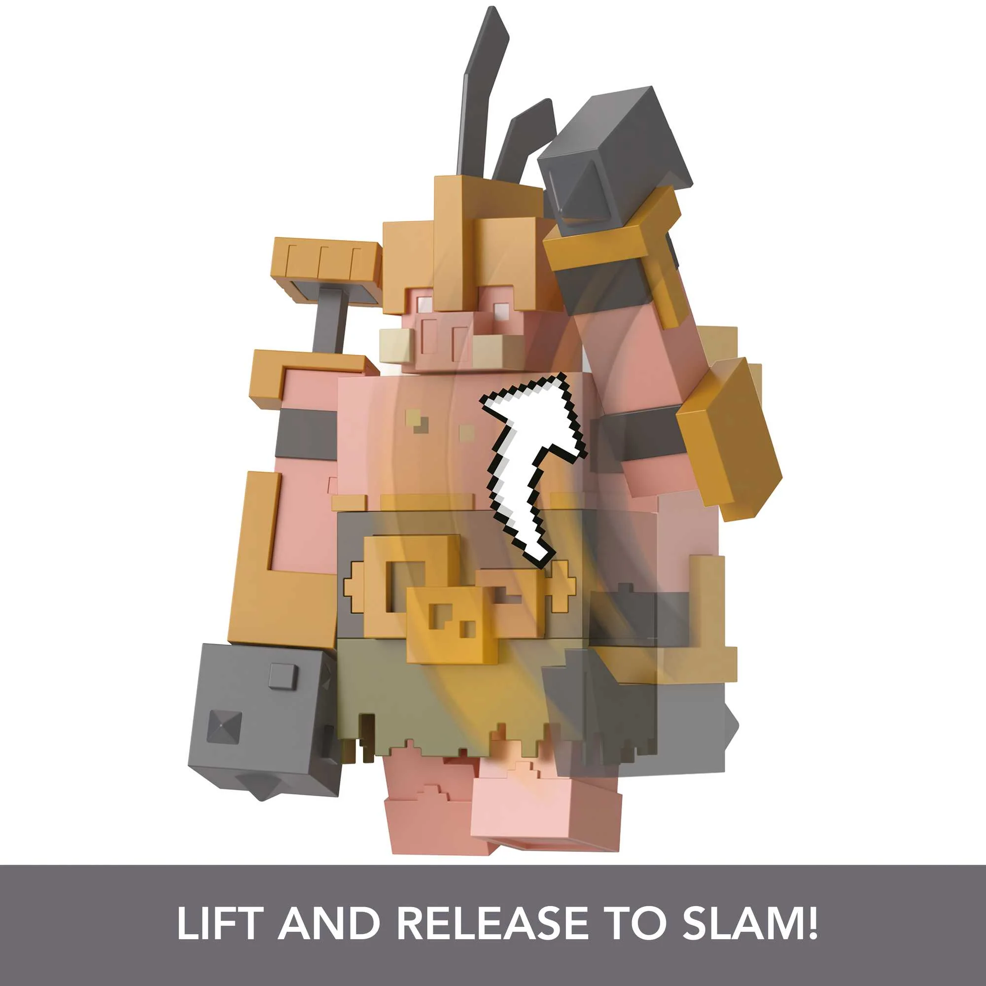 Minecraft Legends Portal Guard Action Figure, Attack Action And Accessory - Image 4