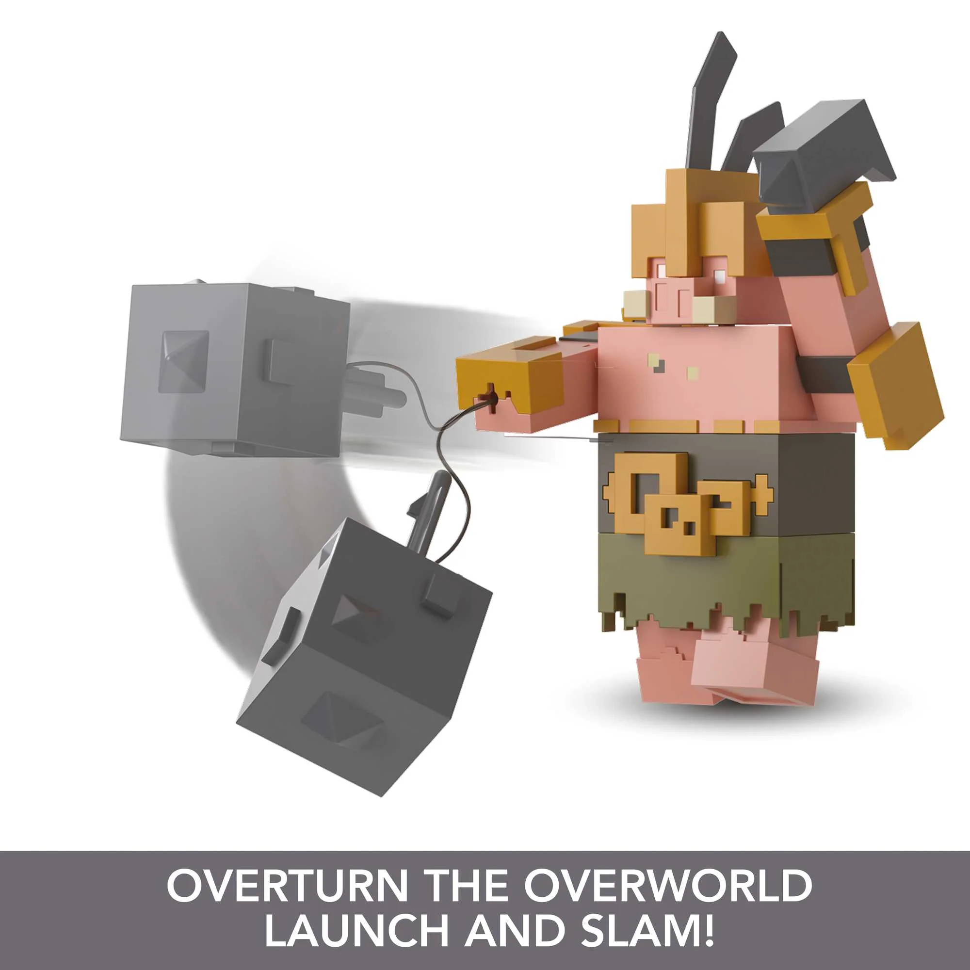 Minecraft Legends Portal Guard Action Figure, Attack Action And Accessory - Image 5